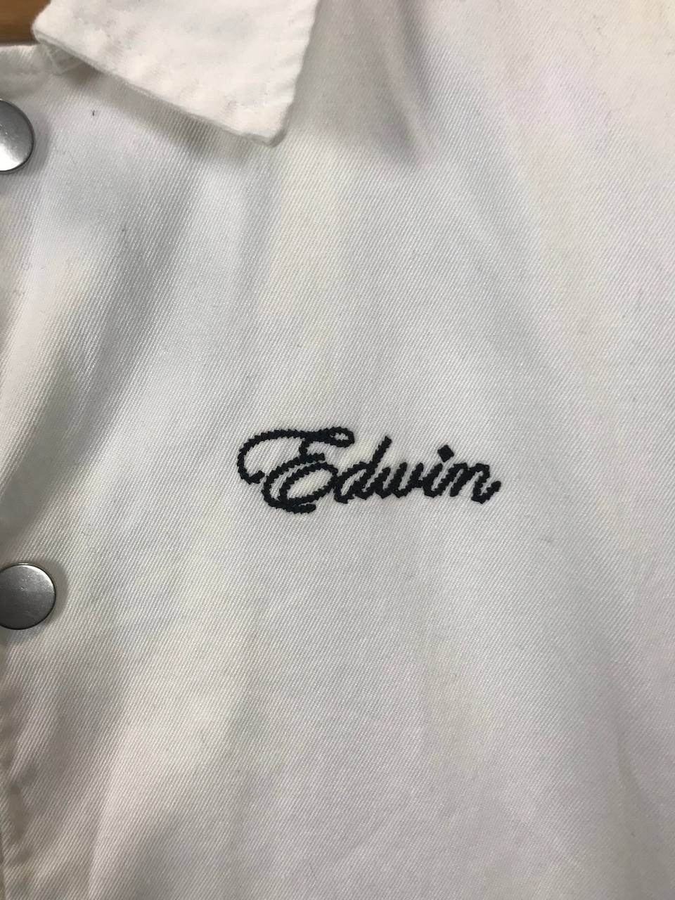 Edwin Edwin Japanese designer coach jacket Size US M / EU 48-50 / 2 - 3 Thumbnail