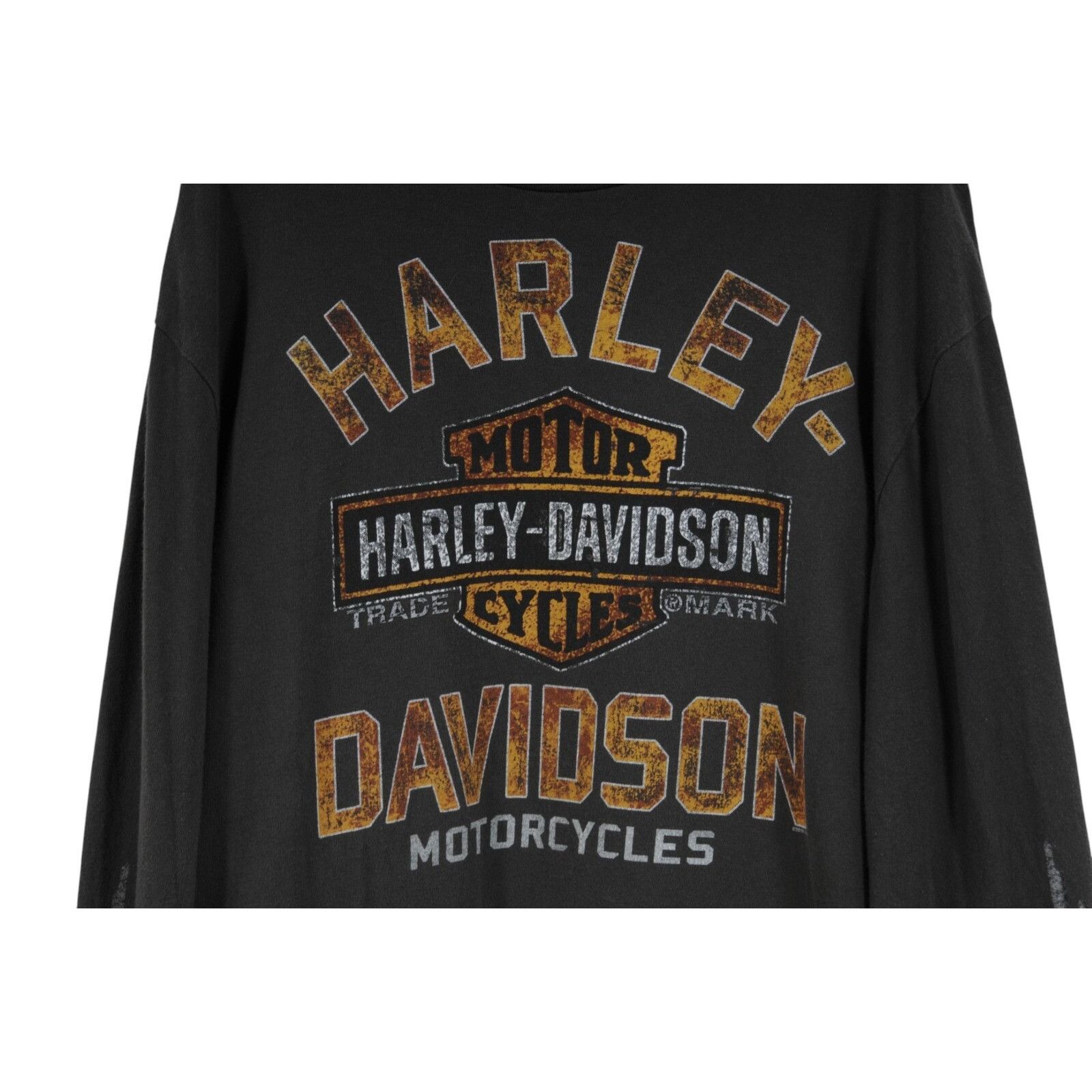 Vintage Harley Davidson Claire's Niagra Falls Canada - 02505 Size US XL / EU 56 / 4 - 3 Thumbnail