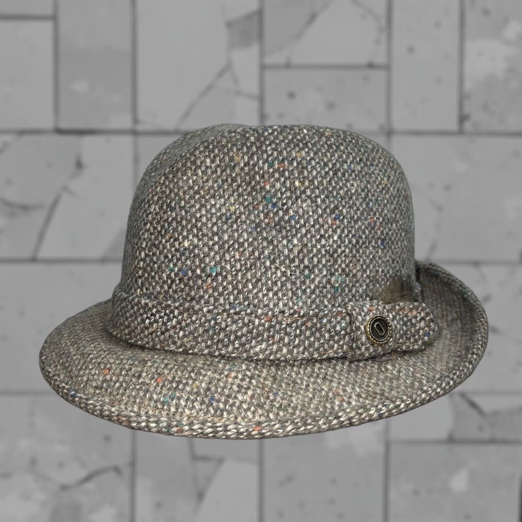 Pendleton PENDLETON Wool Bucket Hat Size 7 Gray Mens Size ONE SIZE - 1 Thumbnail