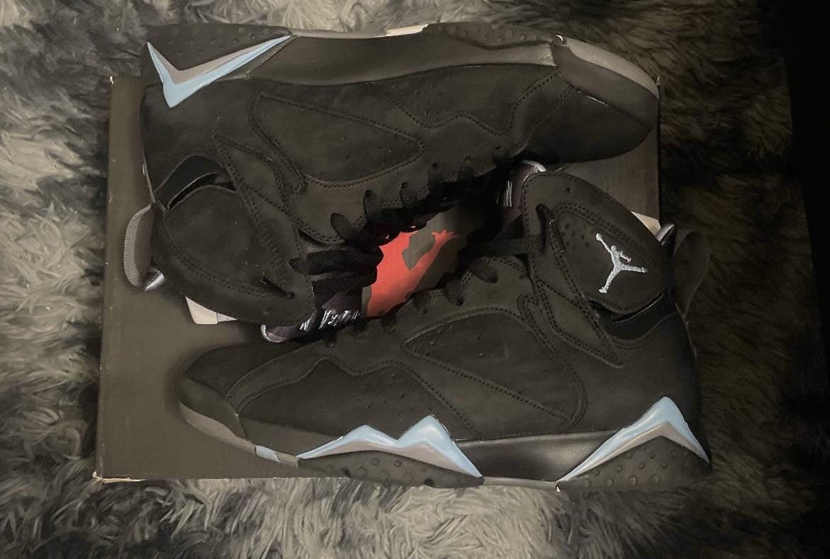 Jordan Brand Air Jordan 7 Retro 'Chambray' 2023 Size US 10 / EU 43 - 1 Thumbnail