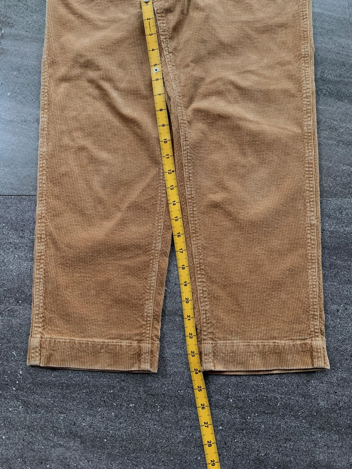 Junya Watanabe FREE TAX! Corduroy Cropped Pants Size US 30 / EU 46 - 14 Thumbnail