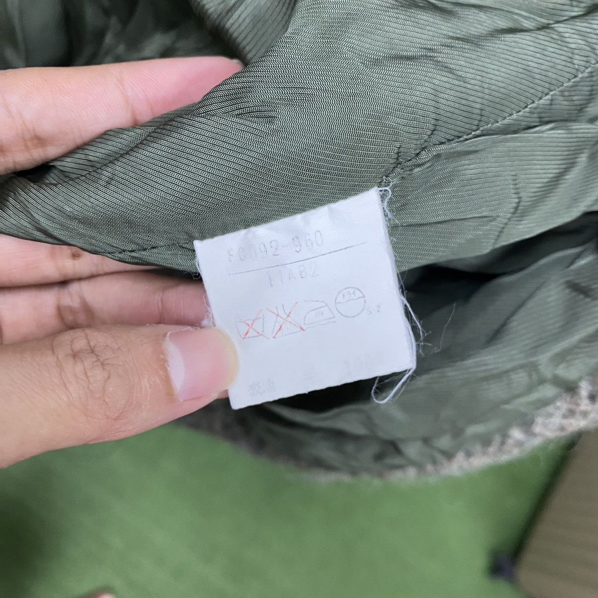 Burberry × Vintage Vintage Burberrys Prorsum Rope Wool Coat Jackets Size US XS / EU 42 / 0 - 10 Thumbnail