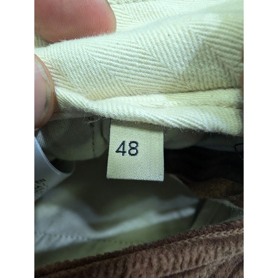 Gucci o1rshd1 Pants in Brown Size US 32 / EU 48 - 14 Thumbnail