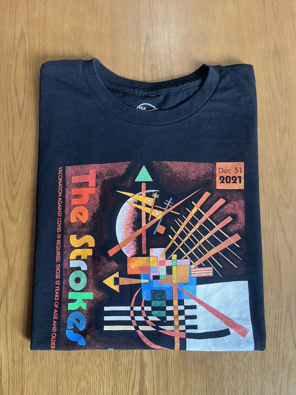 Band Tees The Strokes & IDLES & HINDS 2021’s Tour Tshirt Size US L / EU 52-54 / 3 - 1 Thumbnail