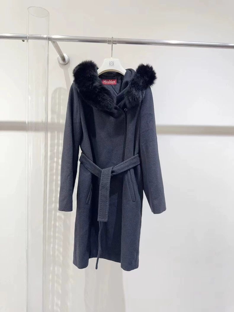 Max Mara Max Mara coat Size S / US 4 / IT 40 - 1 Thumbnail