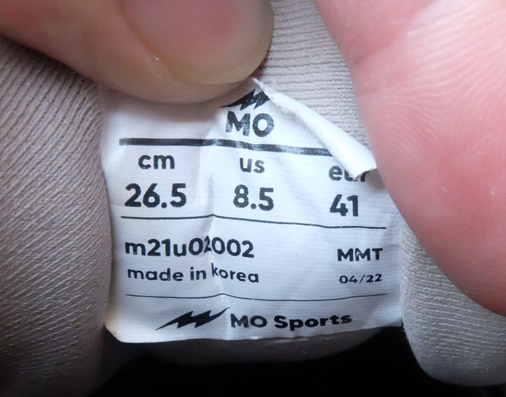 Designer MO Sports Max Trail Size US 8 / EU 41 - 9 Thumbnail