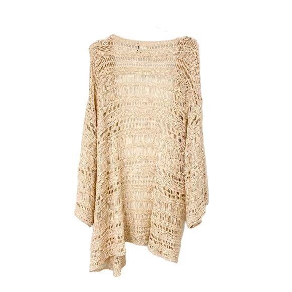 Other Akemi + Kim Carolina Duster Kimono Open-Weave Size ONE SIZE - 8 Thumbnail