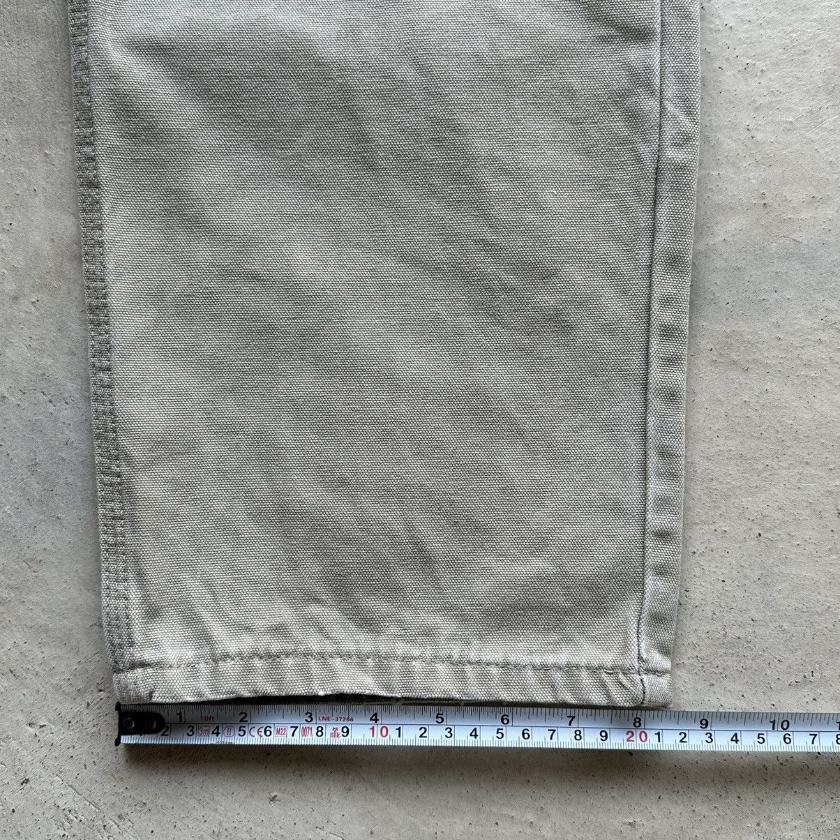 Carhartt × Dickies (32x30) Crazy Vintage Faded Tan/Grey Dickies Carpenter Pants Size US 32 / EU 48 - 11 Thumbnail
