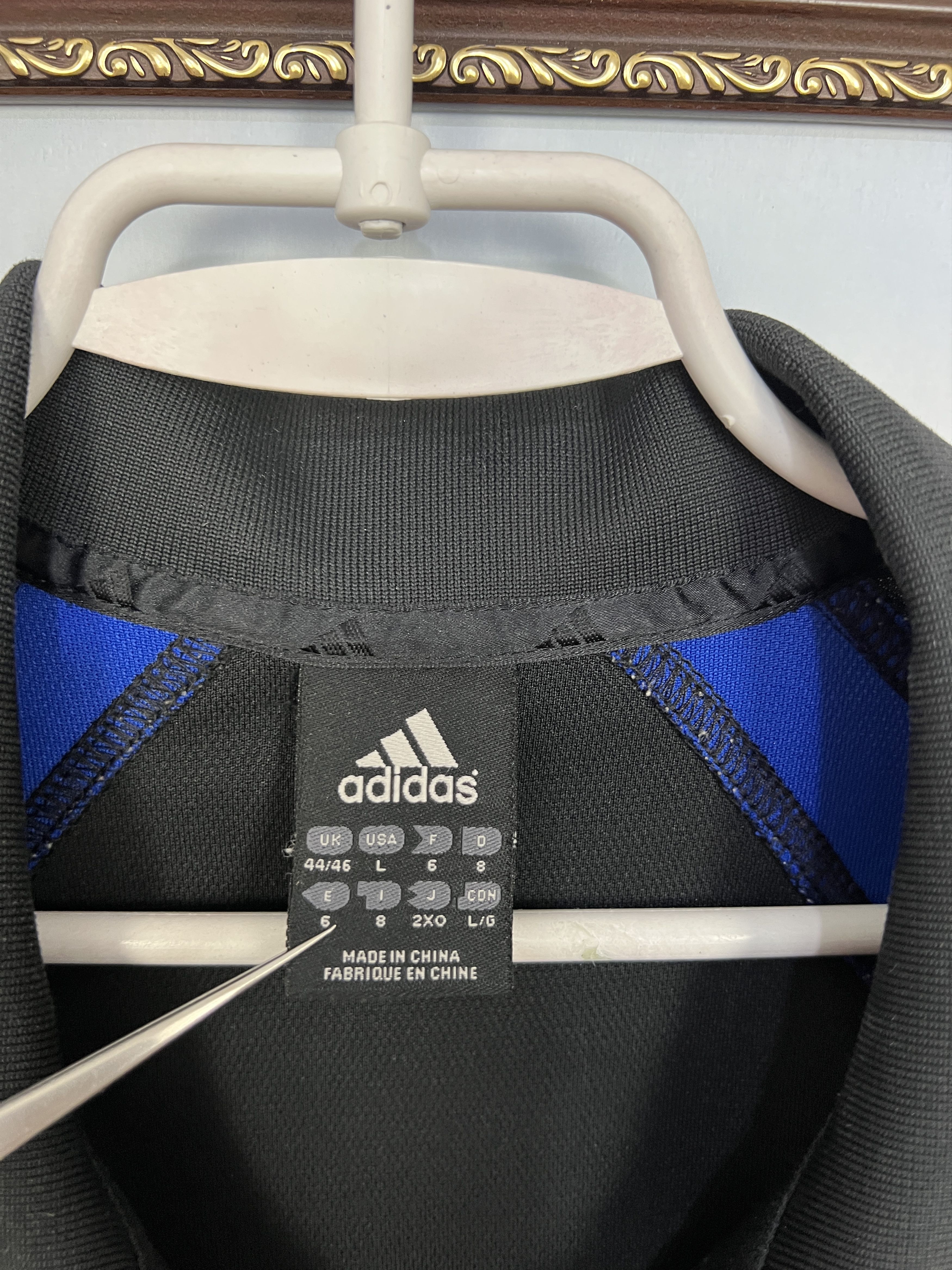 Adidas Vintage Adidas Newcastle United Football Train Polo Shirt Size US L / EU 52-54 / 3 - 8 Thumbnail