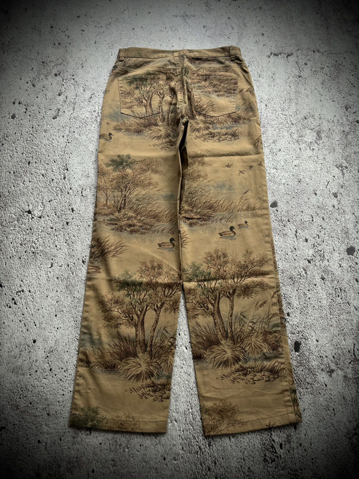Polo Ralph Lauren Vintage Ralph Lauren-RL Art Pants Size US 28 / EU 44 - 2 Thumbnail