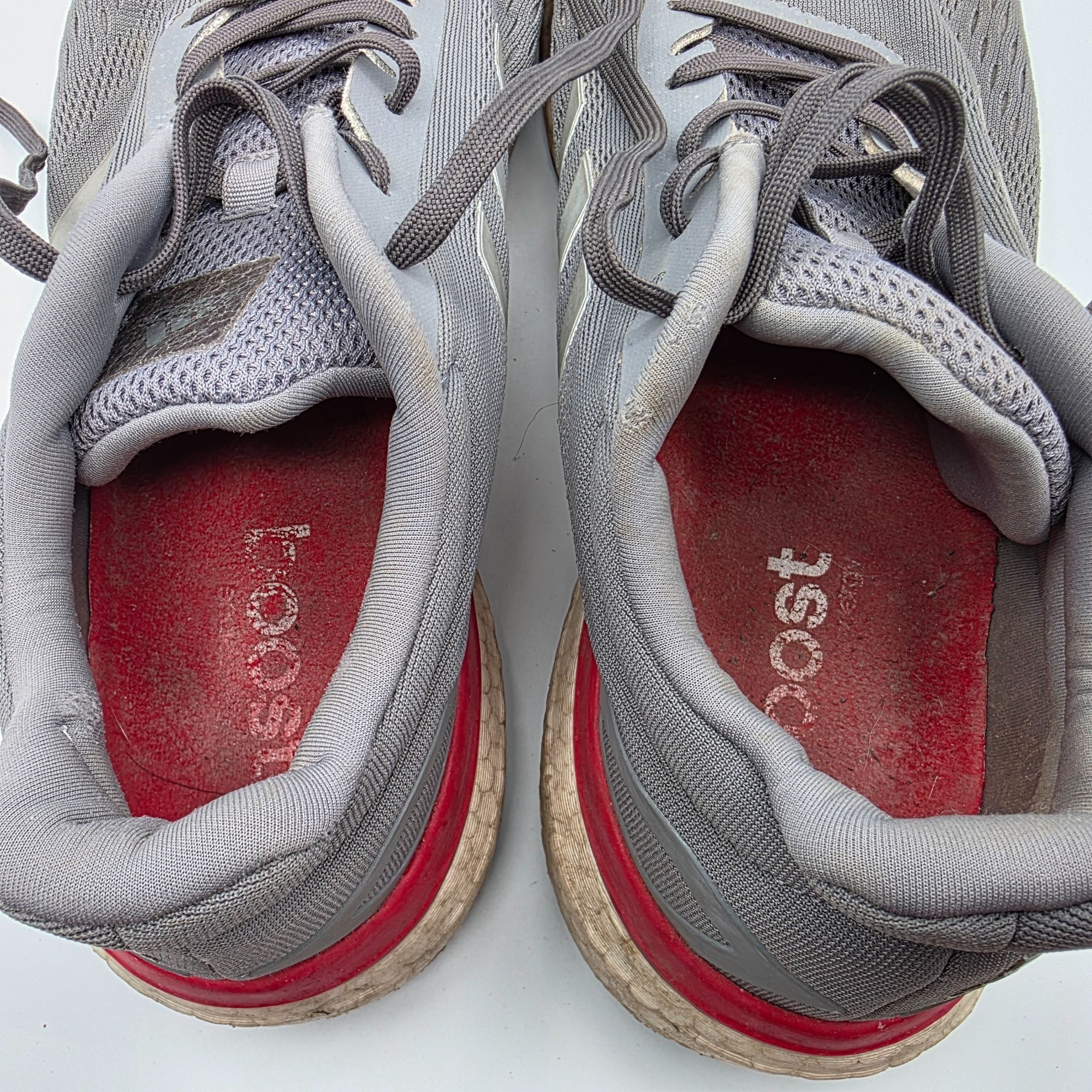 Adidas Adidas Sonic Drive Mens Size 10 Gray Scarlet Shoes Athletic Size US 10 / EU 43 - 6 Thumbnail