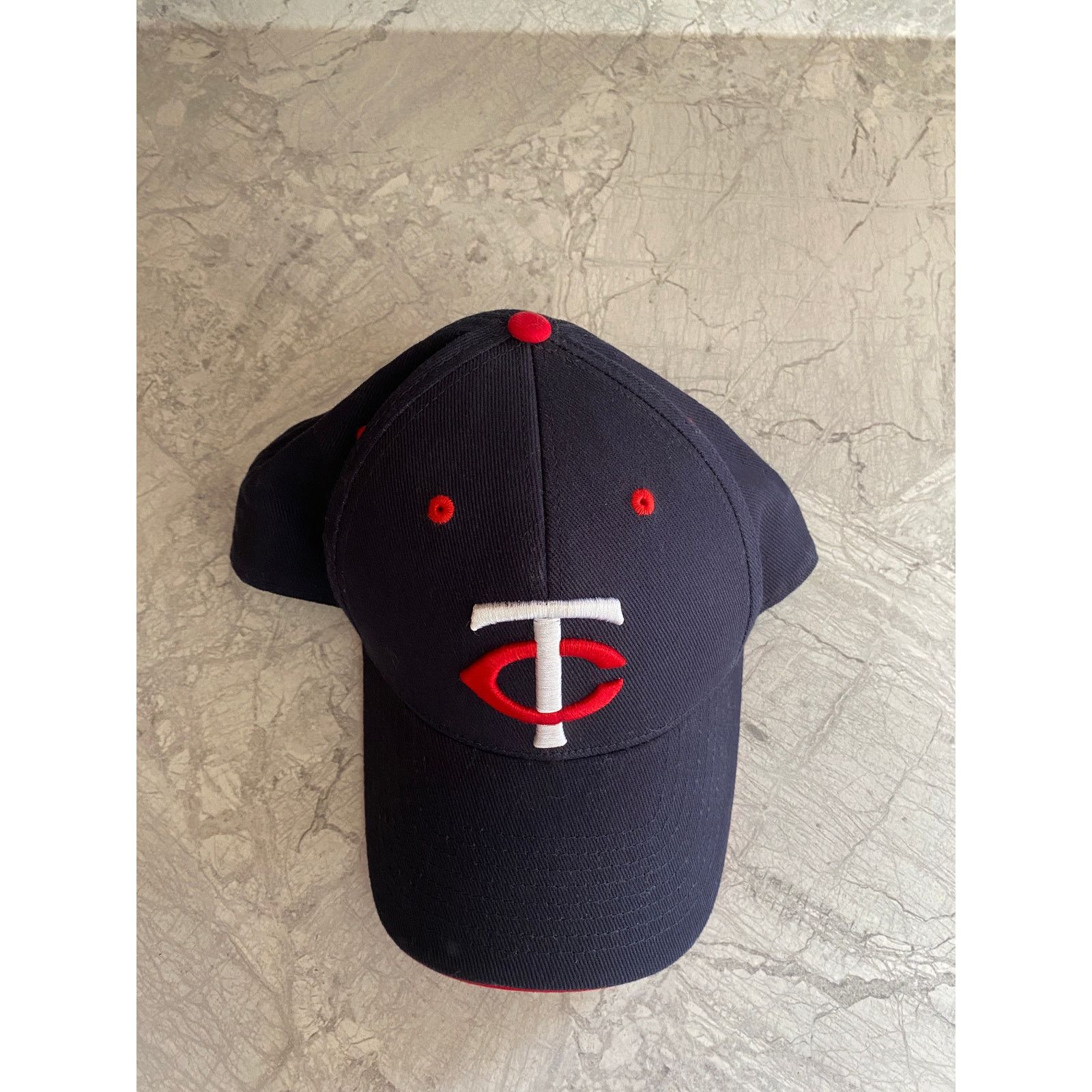 MLB Minnesota Twins Fan Favorite Snapback MLB Baseball Hat Size ONE SIZE - 3 Thumbnail