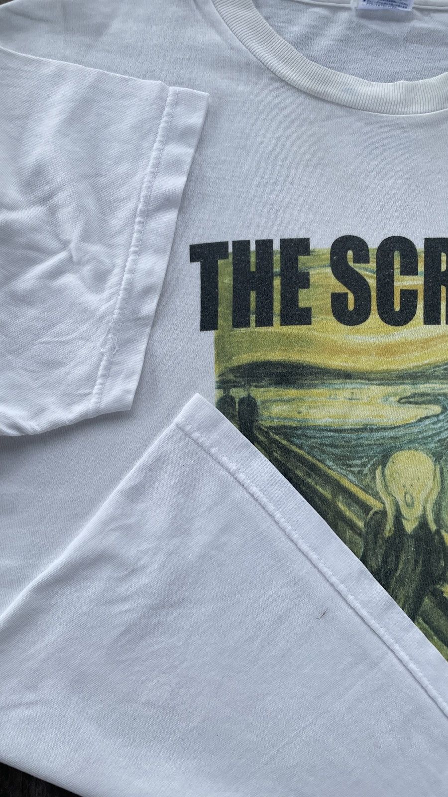 Vintage VINTAGE THE SCREAM ART TEE BY EDWARD MUNCH Size US M / EU 48-50 / 2 - 4 Thumbnail