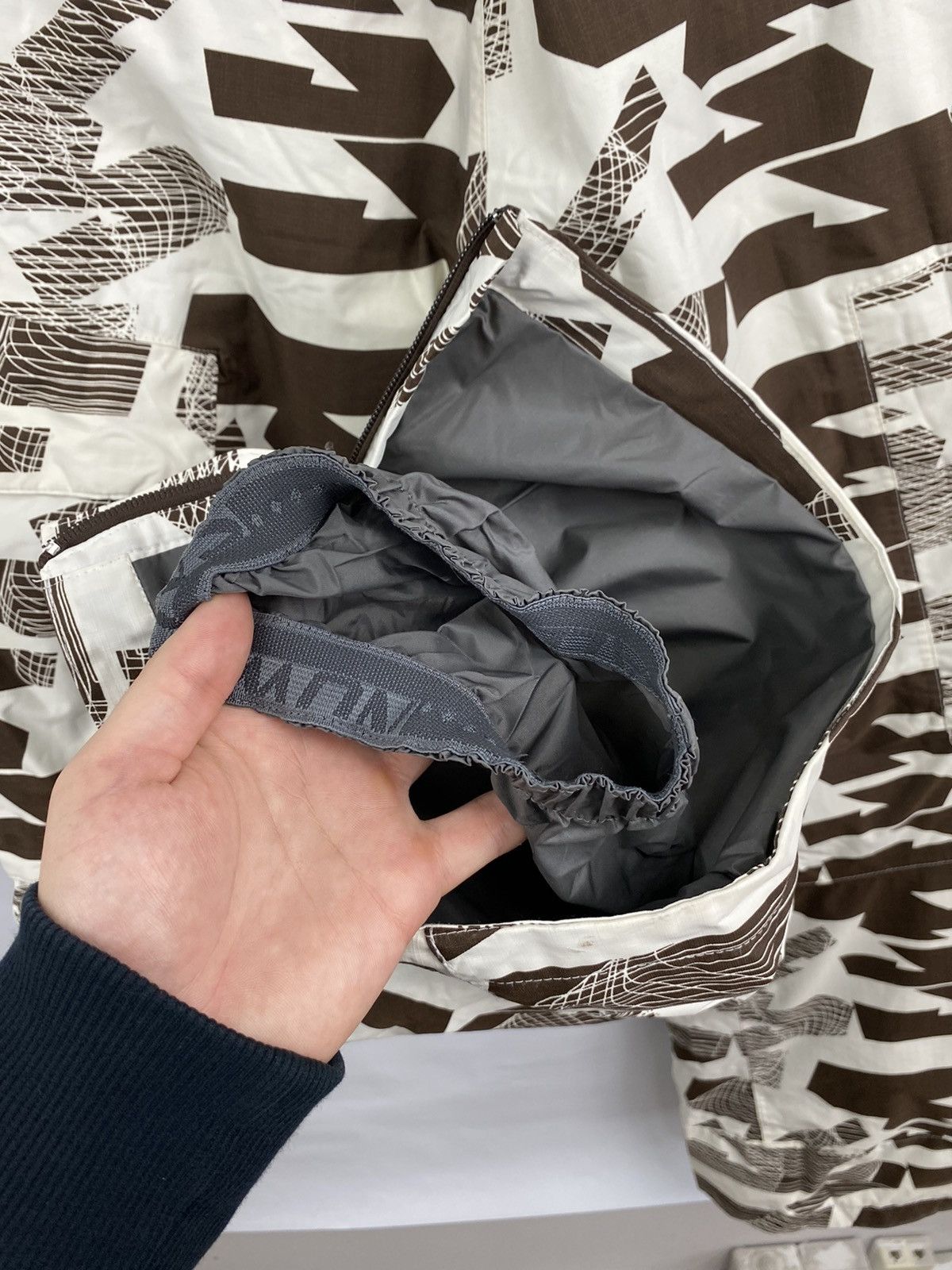 Salomon 🎿 Salomon Ski track Camo Pants Y2K Size US 34 / EU 50 - 15 Thumbnail