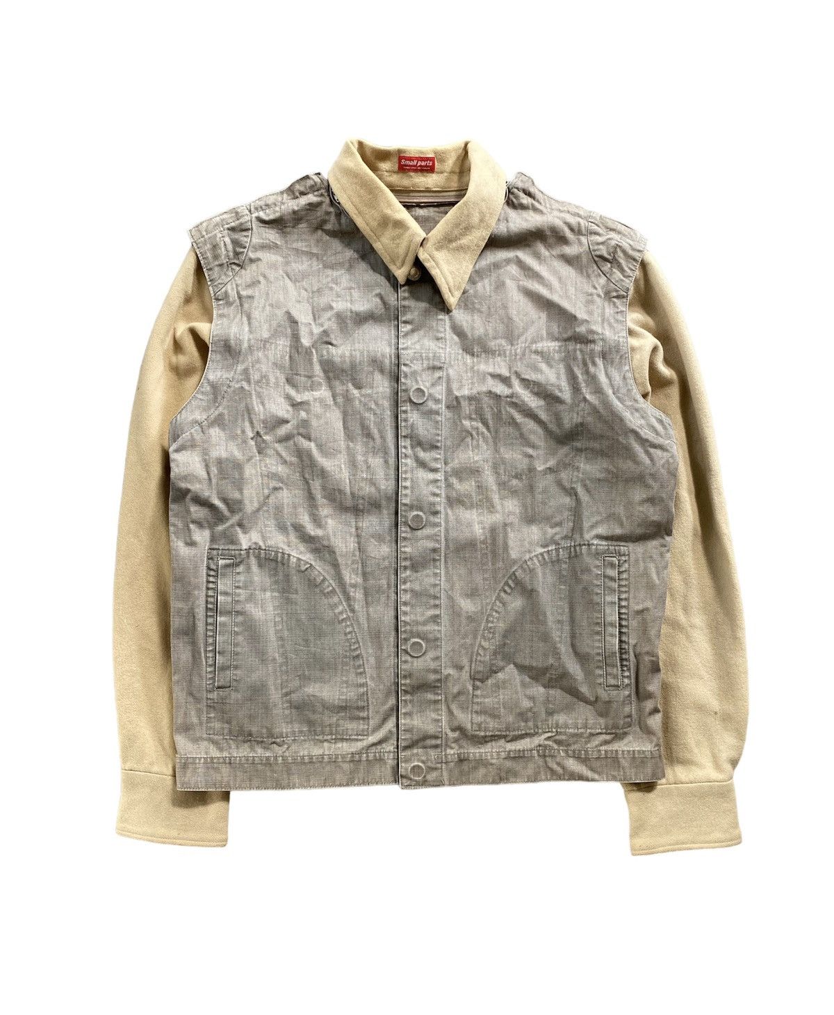 Undercover S/S A/W 1999 Undercover Small part hybrid Jacket Size US L / EU 52-54 / 3 - 5 Thumbnail