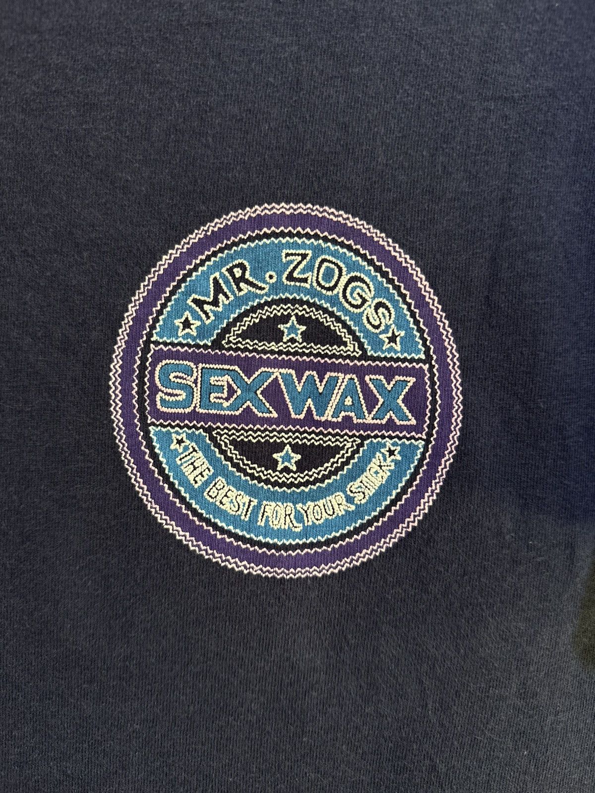 Vintage Vintage Mr.Zogs SexWax Faded Tee Size US M / EU 48-50 / 2 - 3 Thumbnail