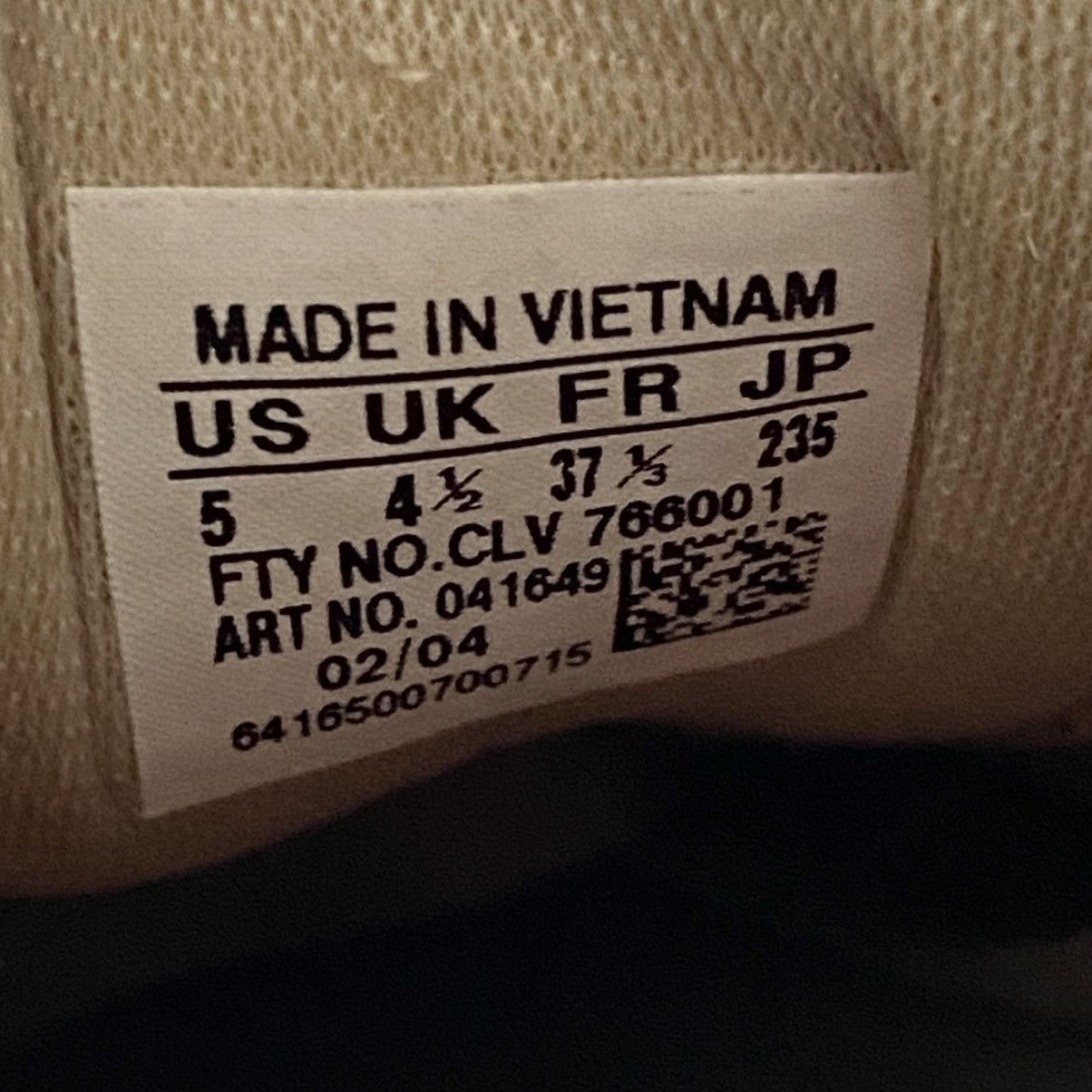 Adidas × Dirk Bikkembergs × Vintage 2004s Adidas Yohji Yamamoto Y-3 Style Vintage Sneakers Shoes Size US 5 / EU 37 - 9 Thumbnail
