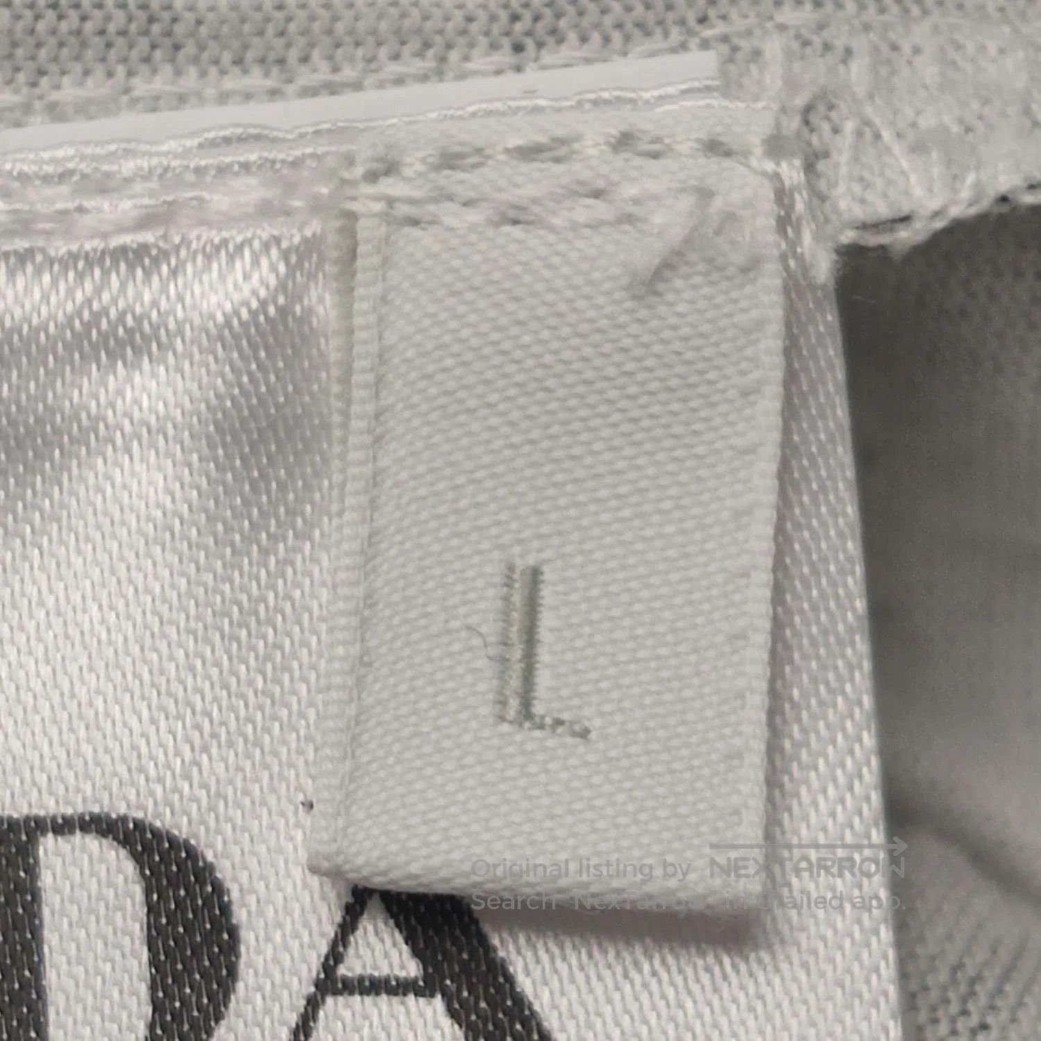 Prada Prada L Cotton Crew Neck Long. Size US L / EU 52-54 / 3 - 7 Thumbnail