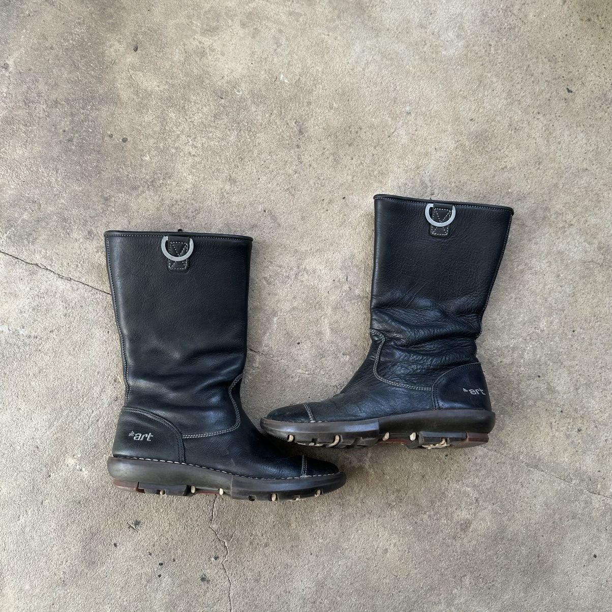 Diesel Vintage Art Company FairyCore Boots y2k moto Size US 7 / IT 37 - 7 Thumbnail