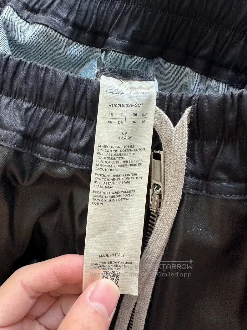 Rick Owens Rick Owens 24ss Cargo belas Pants. Size US 30 / EU 46 - 4 Thumbnail