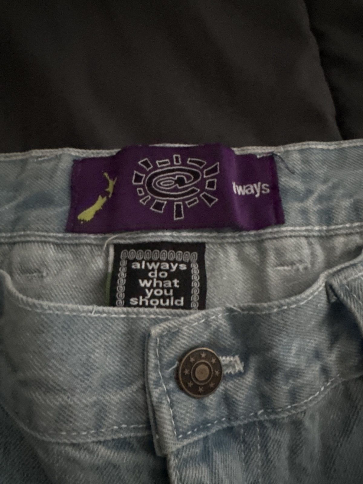 Vintage × always do what you should do Always do what you should do pants Size US 36 / EU 52 - 4 Thumbnail