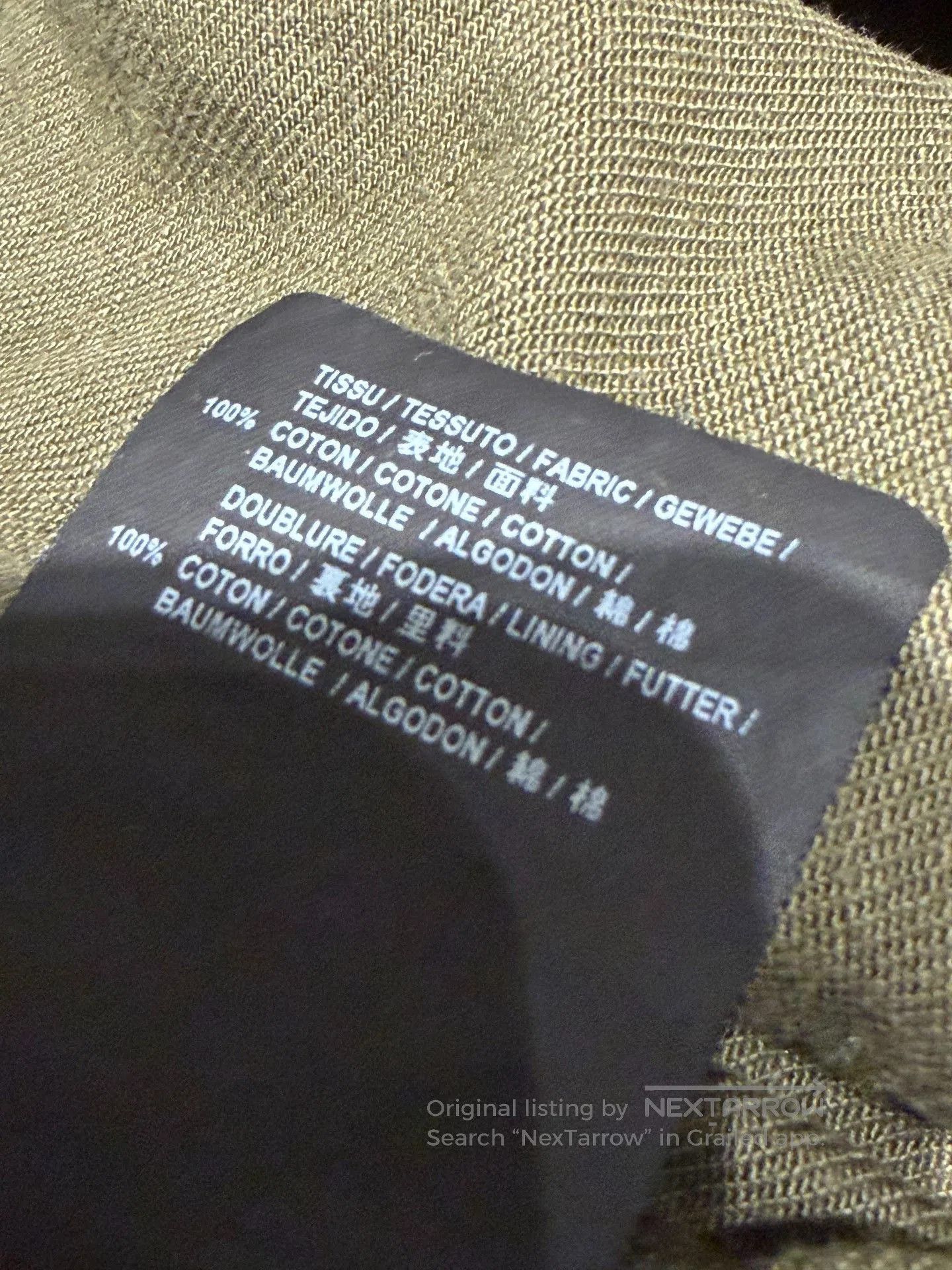 Saint Laurent Paris Saint Laurent Olive Green Patch Bomber Jacket. Size US L / EU 52-54 / 3 - 6 Thumbnail