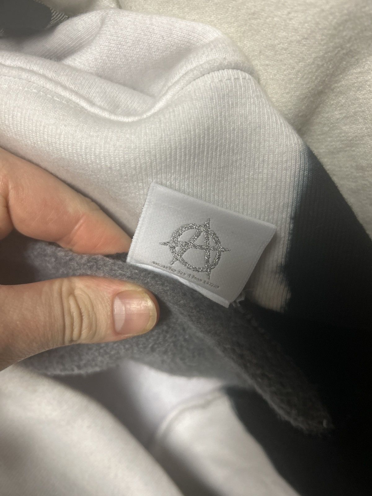 Revenge Revenge Split Dye Crewneck Size US L / EU 52-54 / 3 - 2 Thumbnail