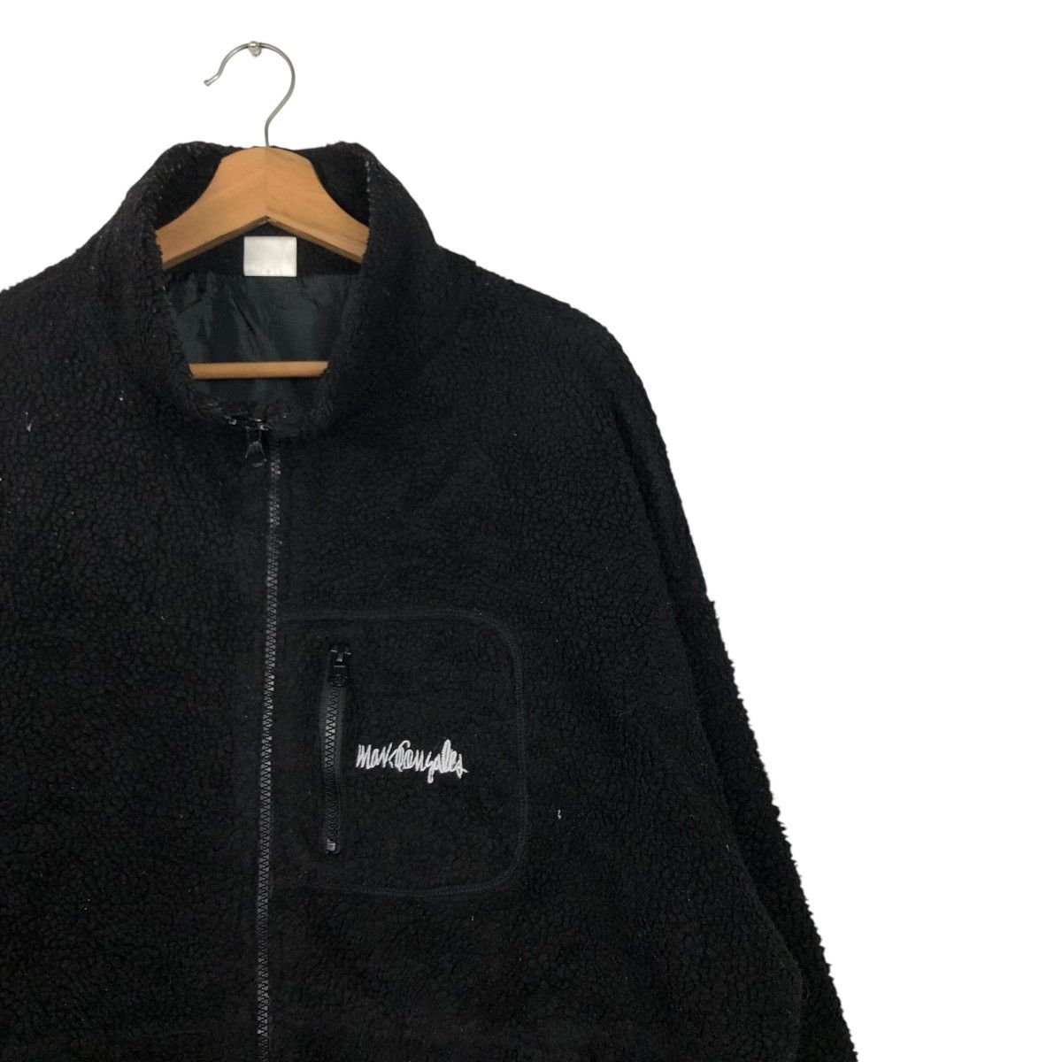 Japanese Brand 🔥VINTAGE BOMBER FLEECE JACKET ZIPPER MARK GONZALEZ Size US M / EU 48-50 / 2 - 8 Thumbnail