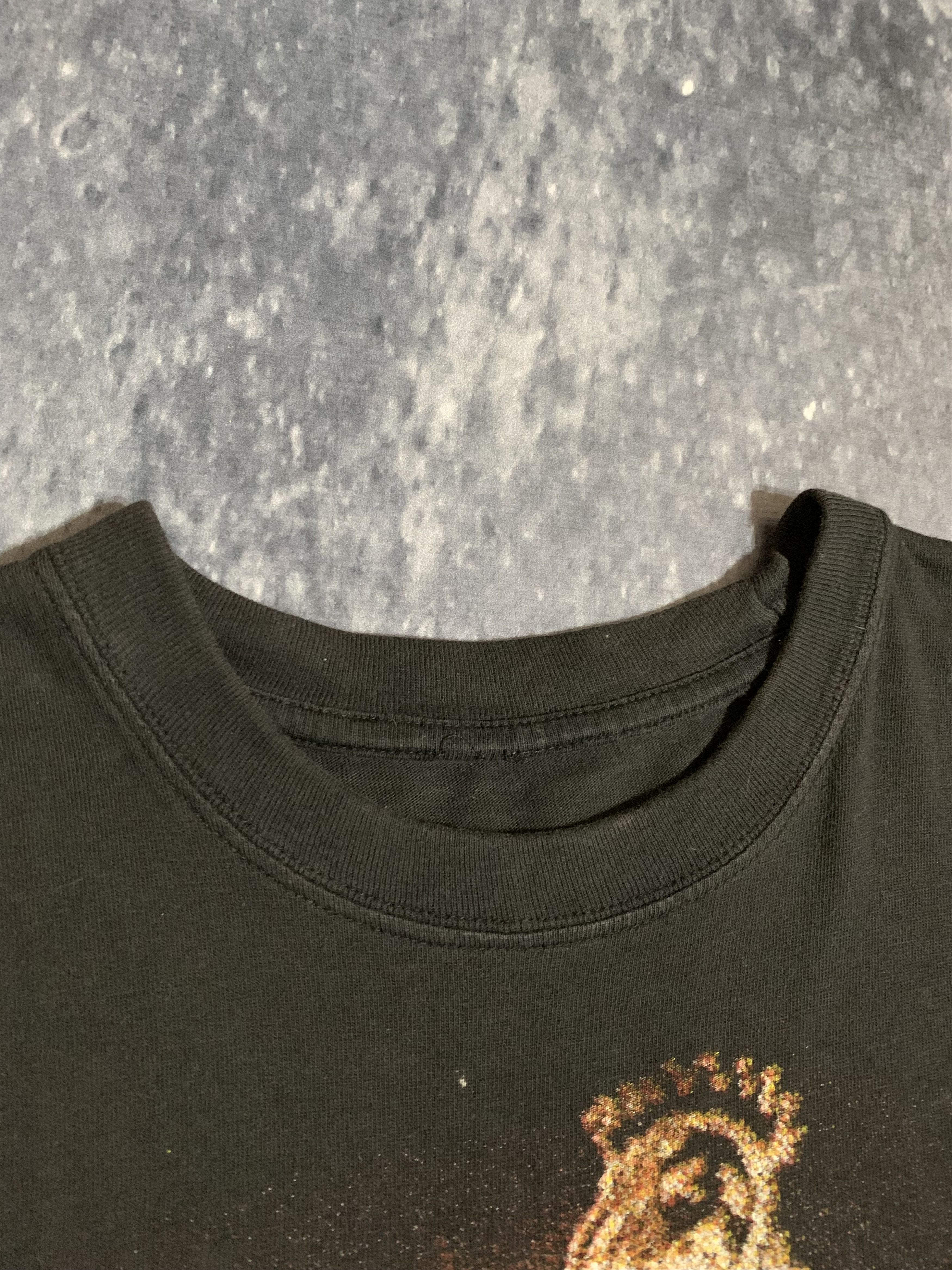 Band Tees × Vintage Vintage Marilyn Manson T Shirt Tee Unsafe Tour Crazy 90s Size US S / EU 44-46 / 1 - 10 Thumbnail