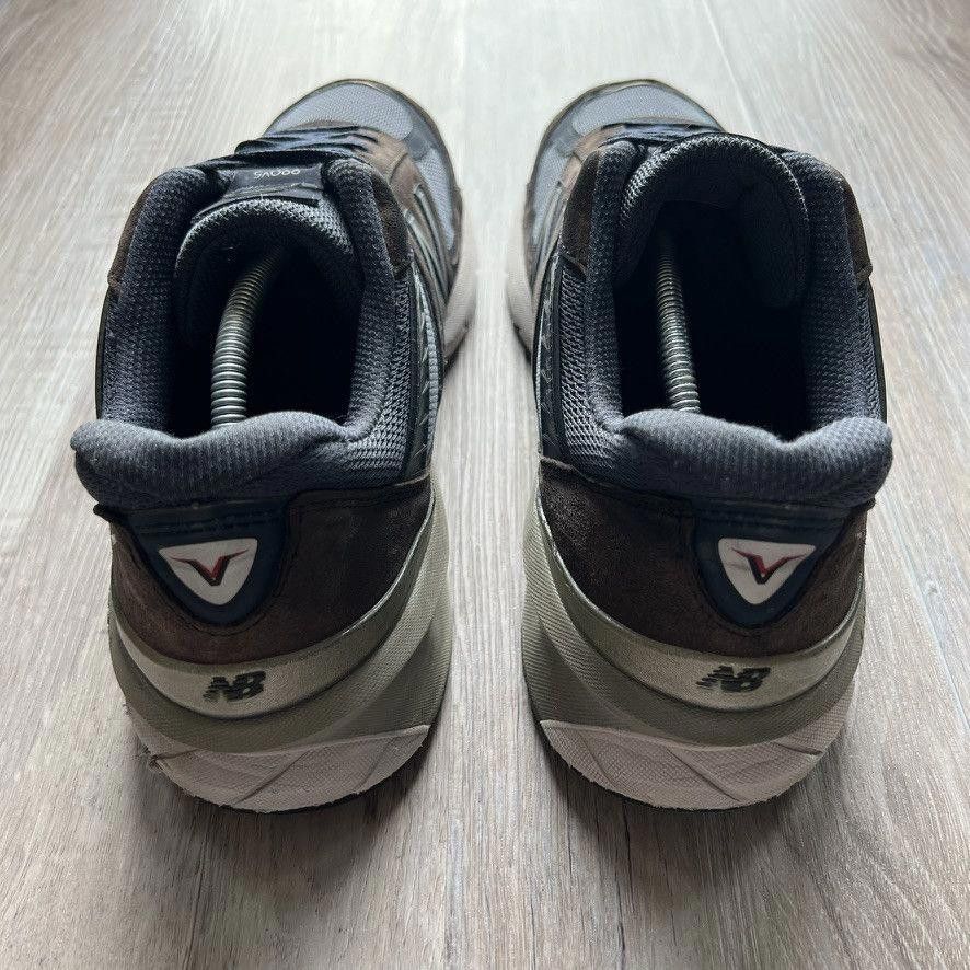 New Balance NEW BALANCE • 990V5 "MiUSA Navy" (12.5M) Size US 12.5 / EU 45-46 - 7 Thumbnail