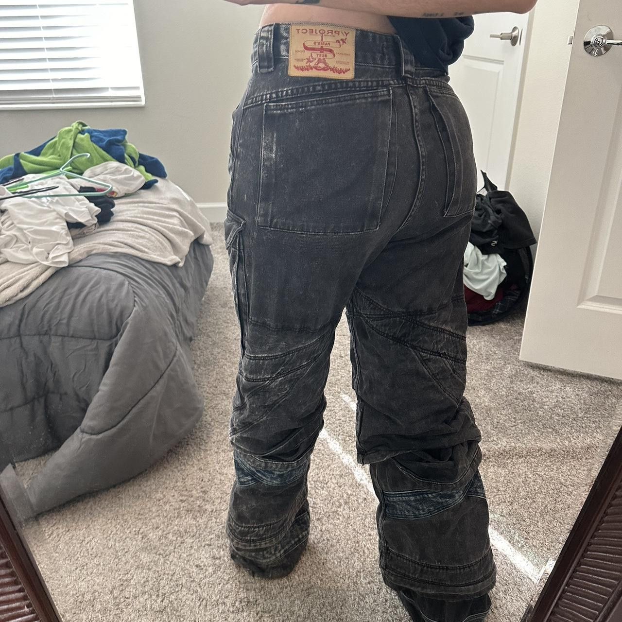 Y/Project Y/Project Multi Cuff Jeans Size 28" / US 6 / IT 42 - 4 Thumbnail