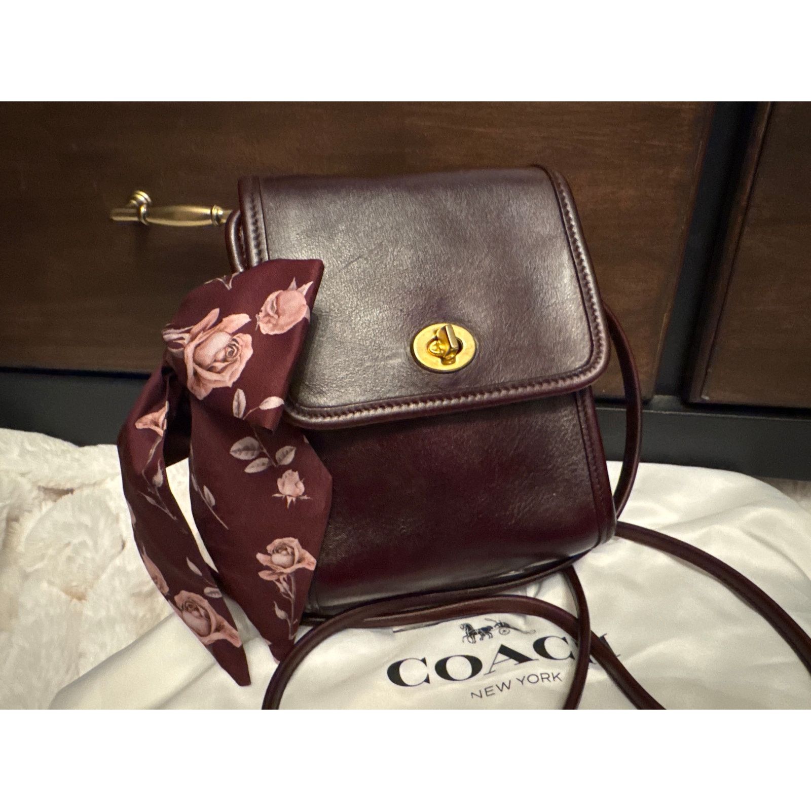Coach Vintage Coach Mahogany Scooter Restored Size ONE SIZE - 2 Thumbnail