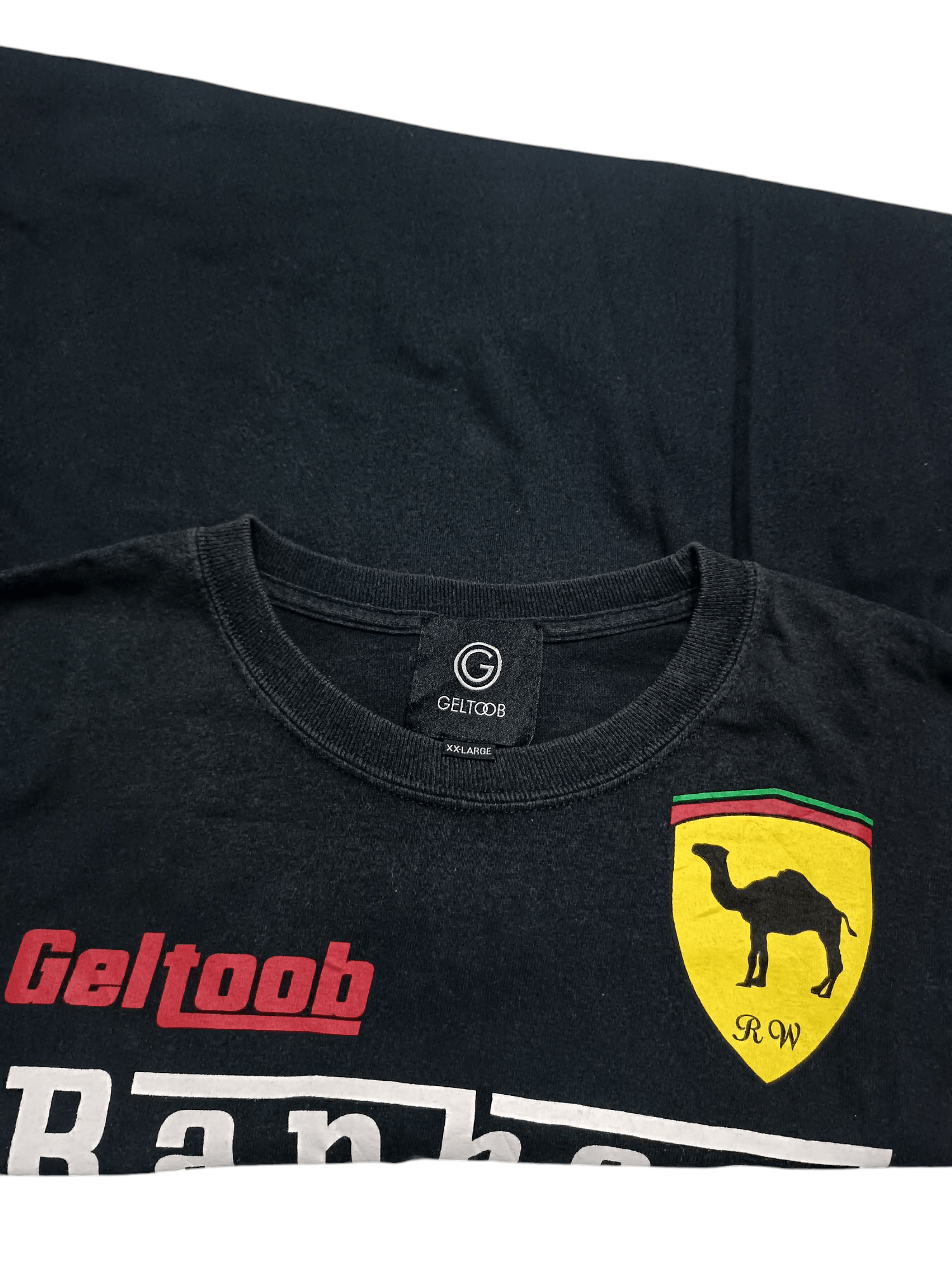 Japanese Brand Geltoob Long sleeve T-shirt RAPHAEL Hiphop Street Fashion Size US XXL / EU 58 / 5 - 8 Thumbnail