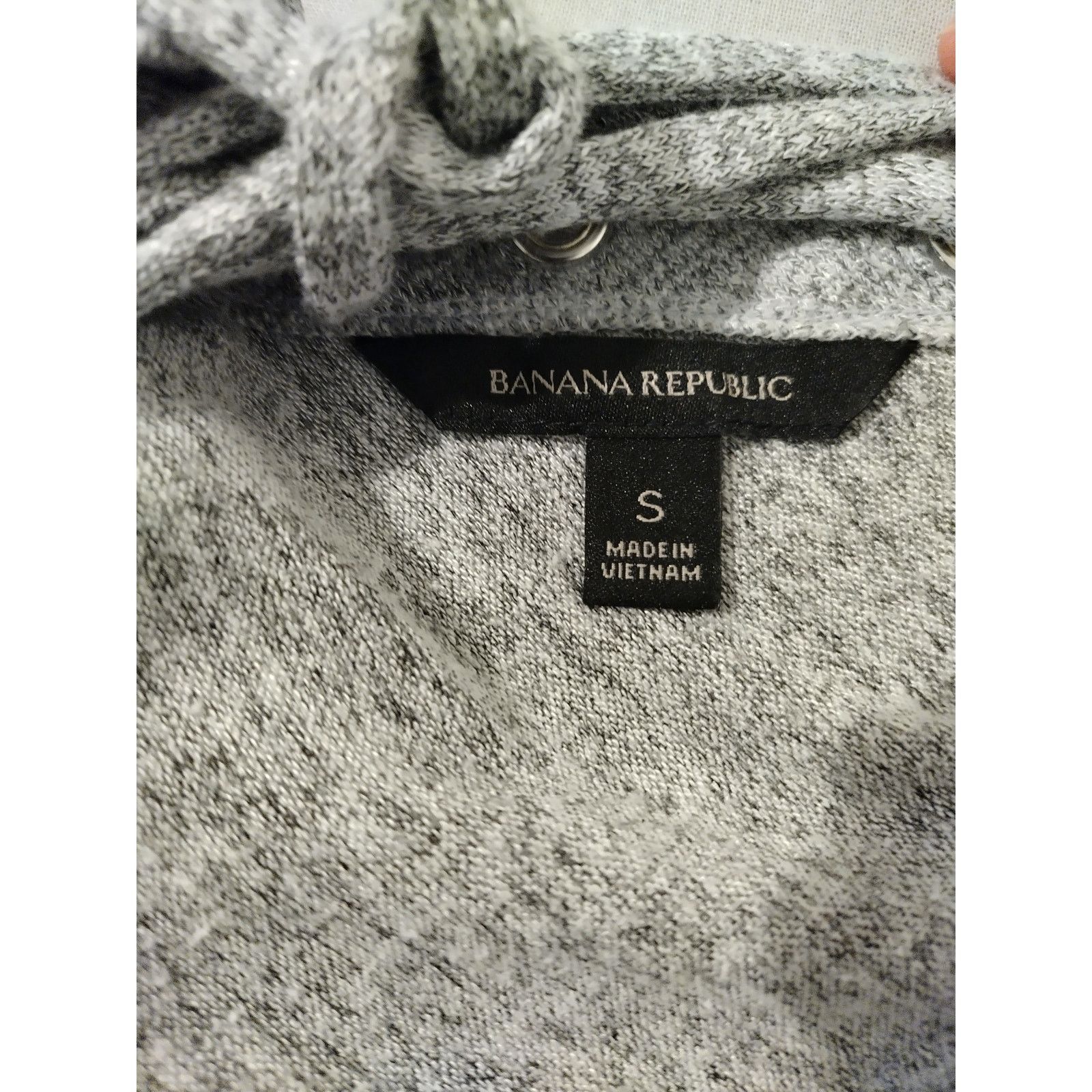 Banana Republic Banana Republic Women Crisscross Tie Sweater Lg Sleeve Gray Size S / US 4 / IT 40 - 10 Thumbnail
