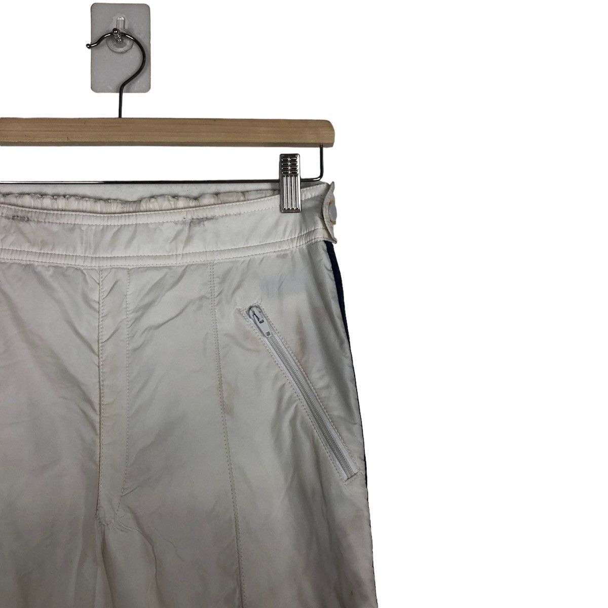 Adidas 🔥90’s Vintage Adidas Light Puffer Down Pants Descente Size US 28 / EU 44 - 5 Thumbnail