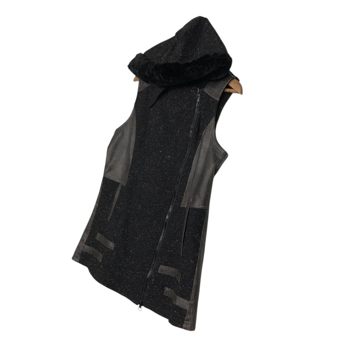 Hysteric Glamour 🔥TACTICAL UTILITY BONDAGE BIKER VEST JACKET EIKO AKONDO Size US M / EU 48-50 / 2 - 4 Thumbnail