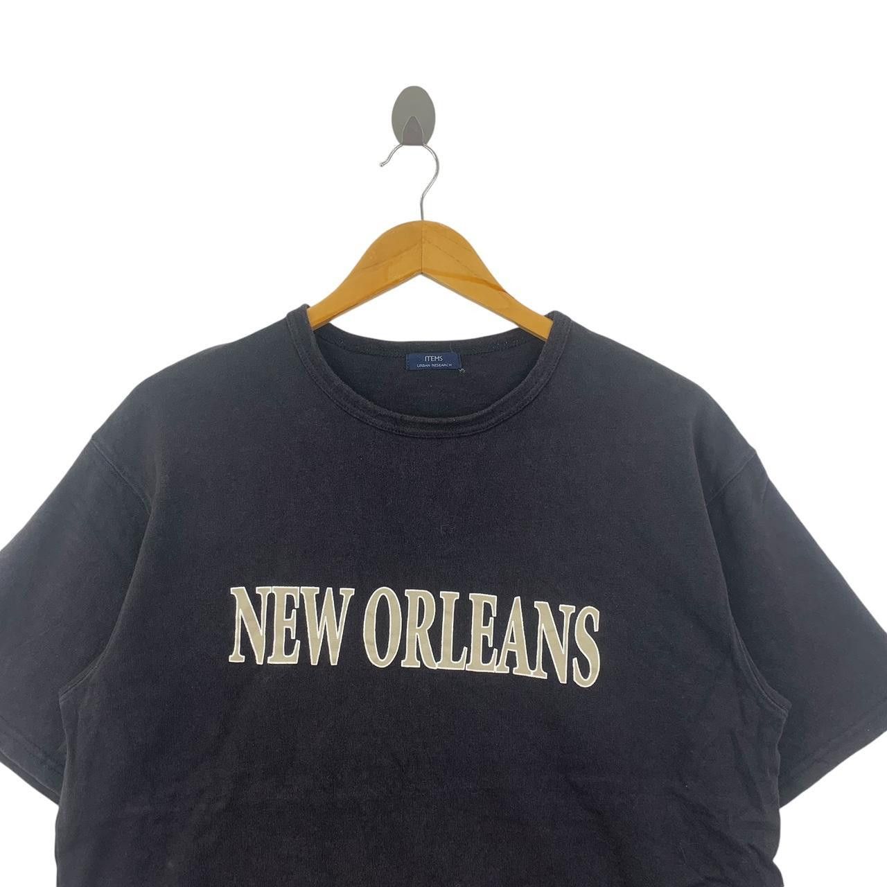 Other URBAN RESEARCH ITEMS Collection New Orleans Tee Shirt Top Size M / US 6-8 / IT 42-44 - 2 Thumbnail