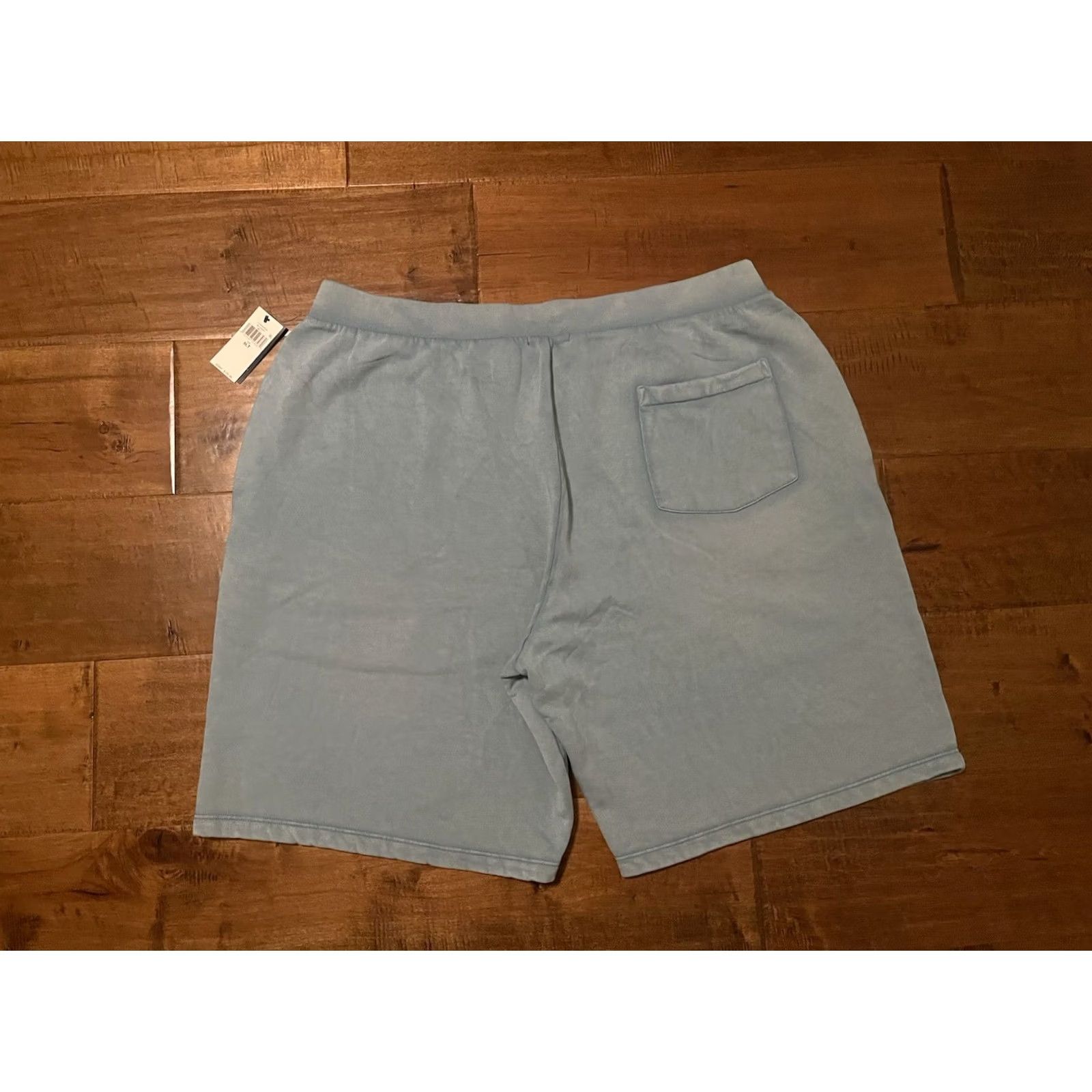 Polo Ralph Lauren Polo Ralph Lauren Sweat Short Mens Big/Tall 5XLT New Light Blue Big Pony Logo Size US XXL / EU 58 / 5 - 4 Thumbnail