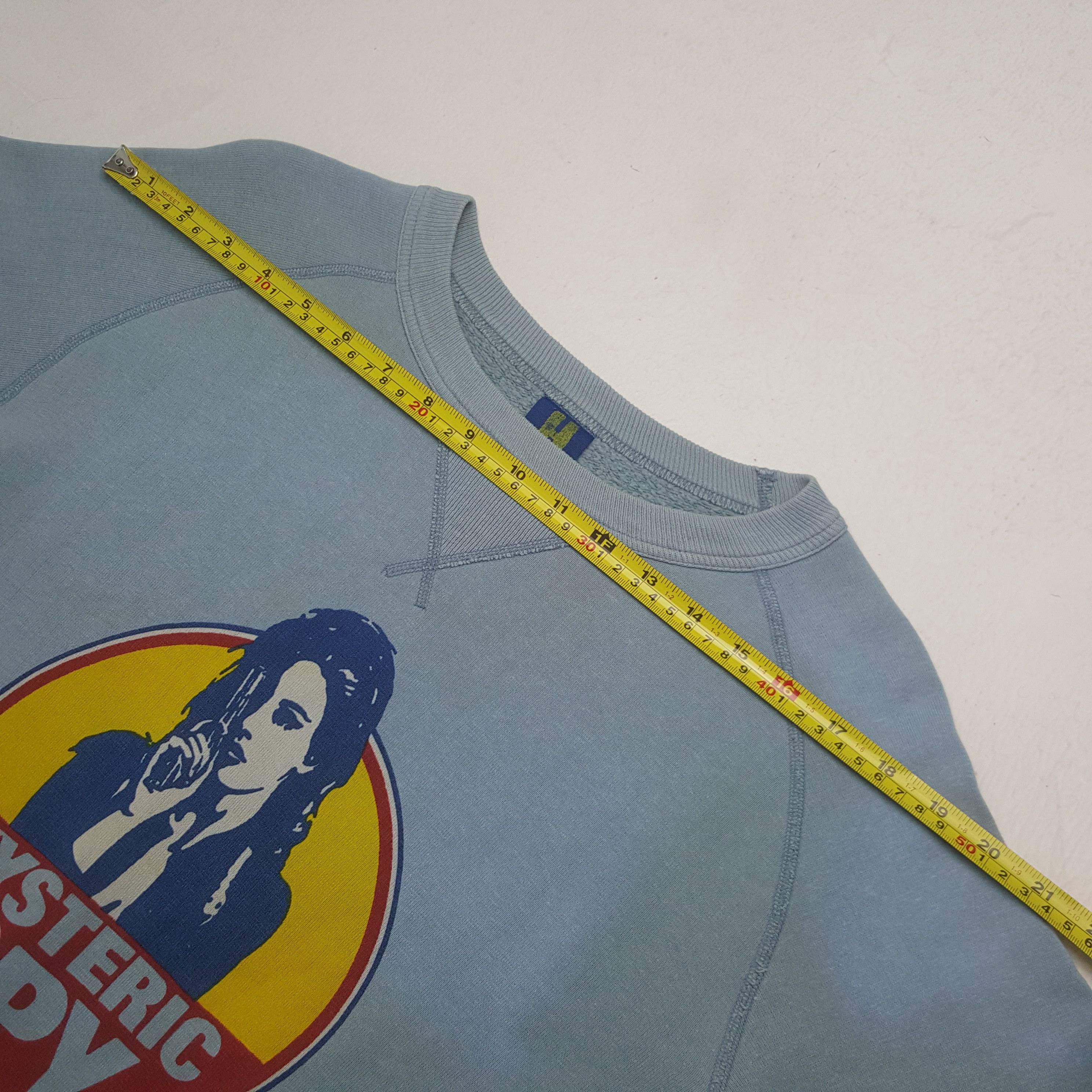 Hysteric Glamour Vintage Hysteric Glamour SPY Sweatshirt Size US S / EU 44-46 / 1 - 5 Thumbnail