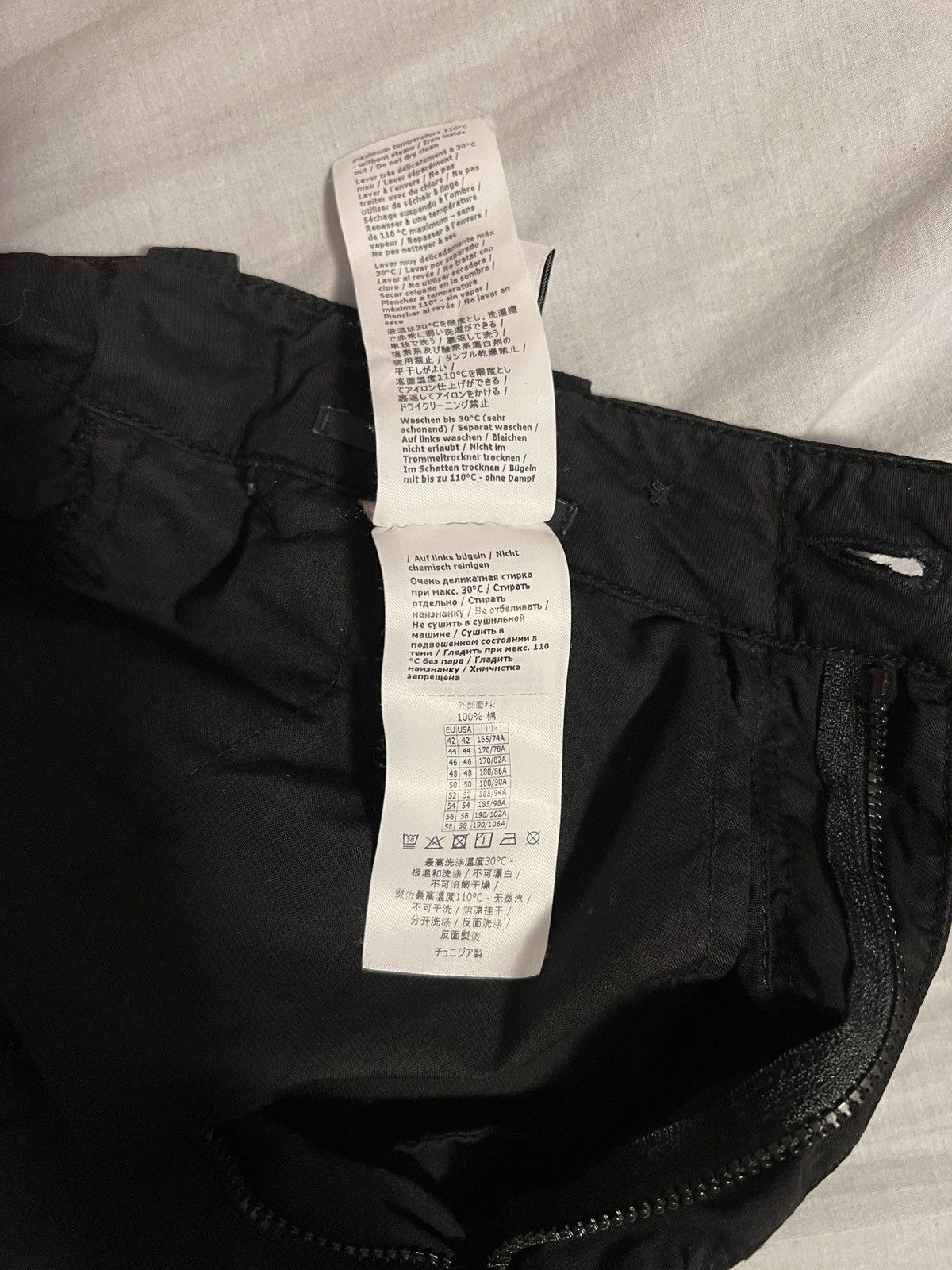 C.P. Company Wide-Leg Pleated Cotton-Garbardine Cargo Trouser Size US 32 / EU 48 - 5 Thumbnail