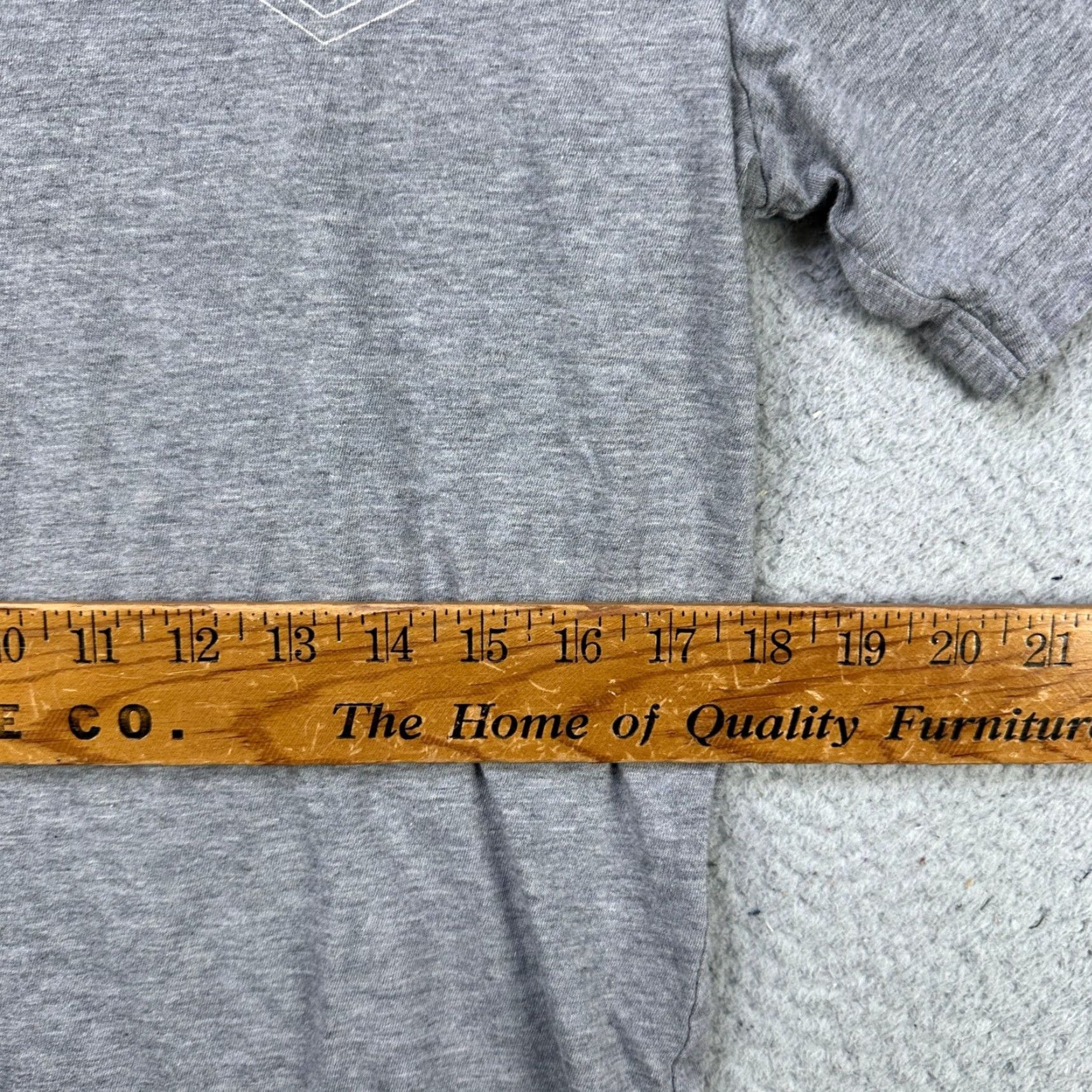 TravisMathew Travis Mathew Pima Cotton T-Shirt Short Sleeve Tee Mens Small Gray Crewneck Golf Size US S / EU 44-46 / 1 - 7 Thumbnail
