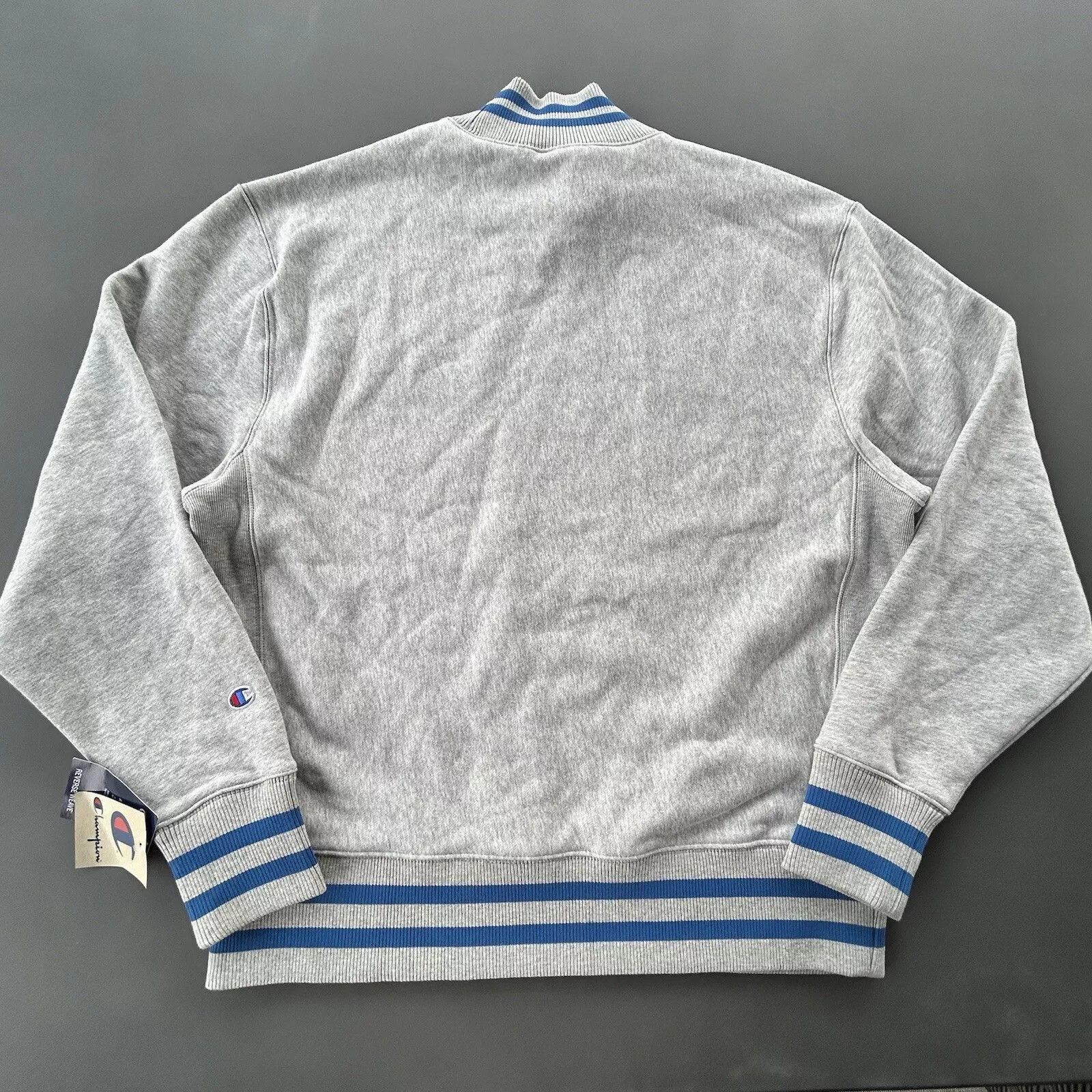 Champion Champion Reverse Weave Sweater Mens L Gray Size US L / EU 52-54 / 3 - 2 Thumbnail