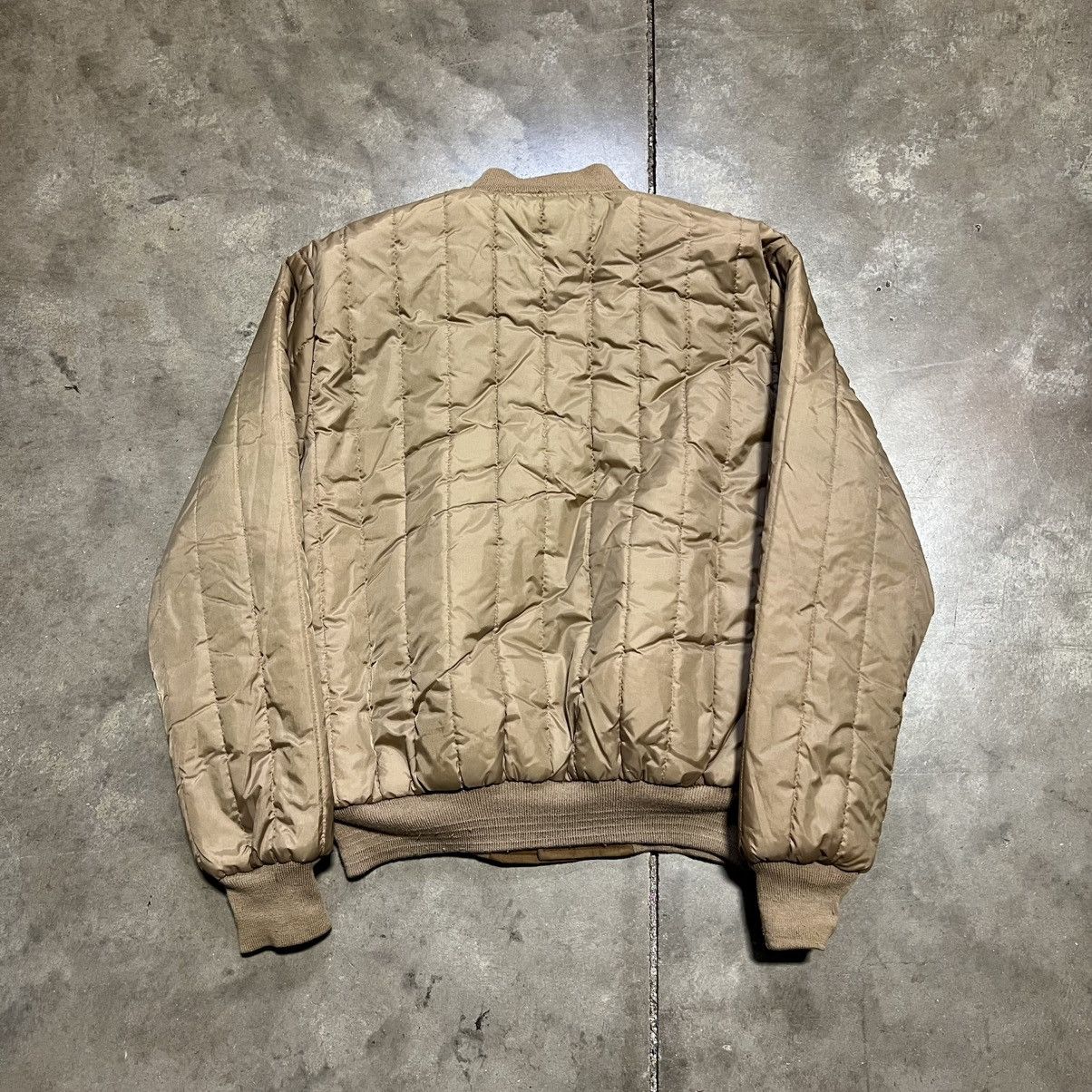 Eddie Bauer Vintage 90s Quilted Puffer Jacket Bomber Reversible Eddie Size US L / EU 52-54 / 3 - 5 Thumbnail
