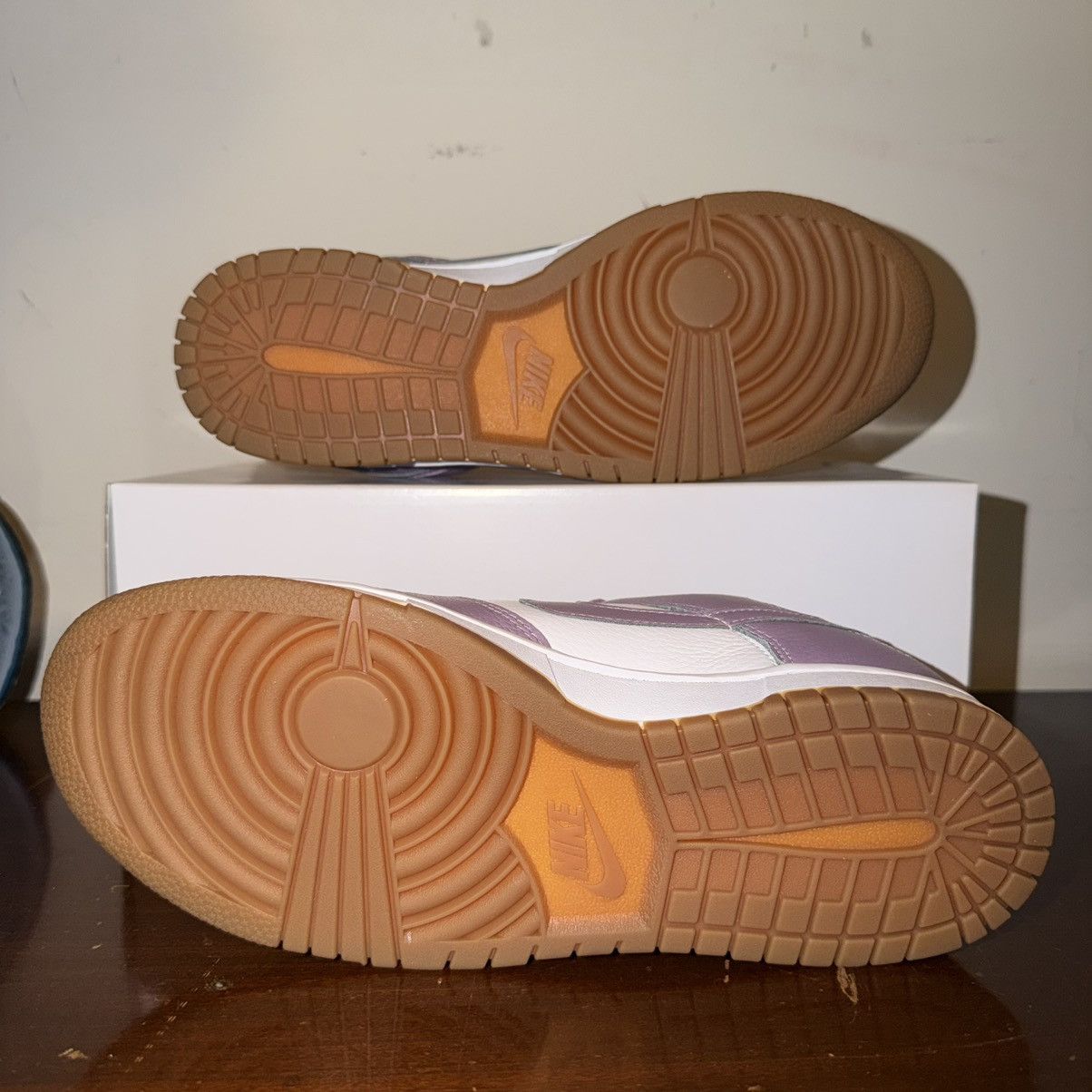 Nike Nike By You 1 of 1 ‘Purple’ - BRAND NEW WITH BOX - SIZE 8.5 Size US 8.5 / EU 41-42 - 3 Thumbnail