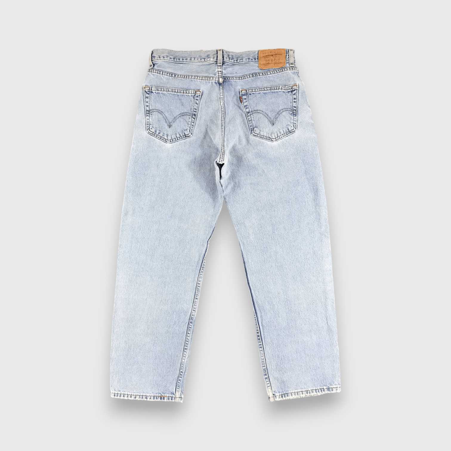 Levi's Vintage Levis 550 Jeans-J901 Size US 33 - 2 Thumbnail