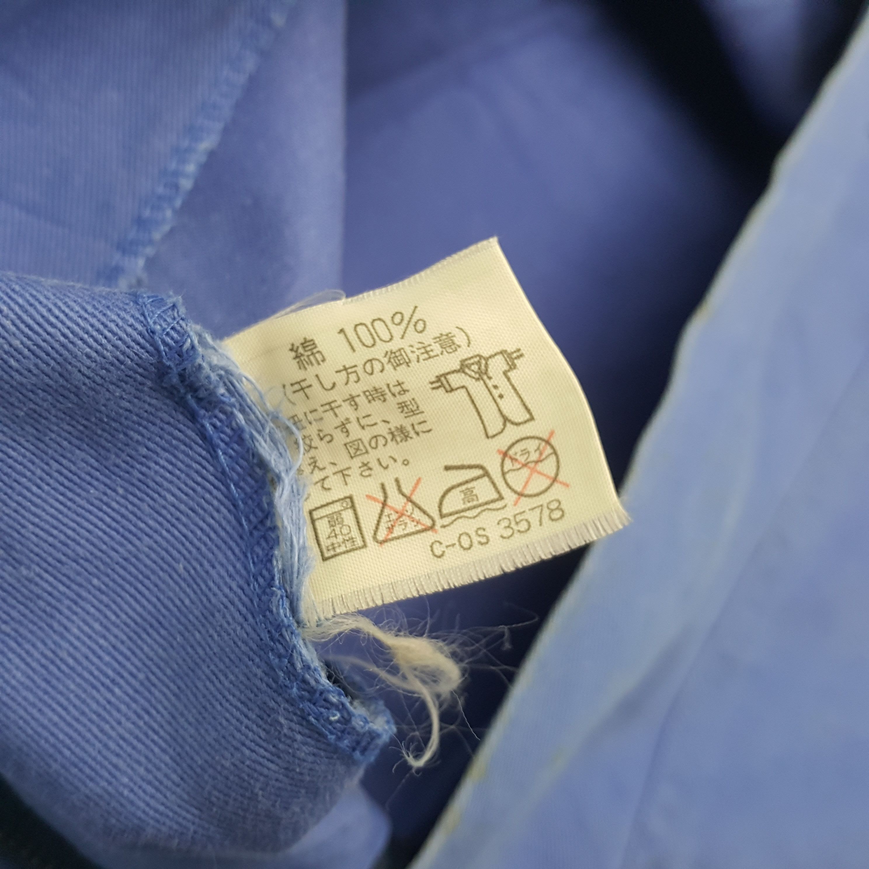 Japanese Brand Vintage Caterpillar Mitsubishi Japan Vehicle Coverall RR2 Size US L / EU 52-54 / 3 - 13 Thumbnail