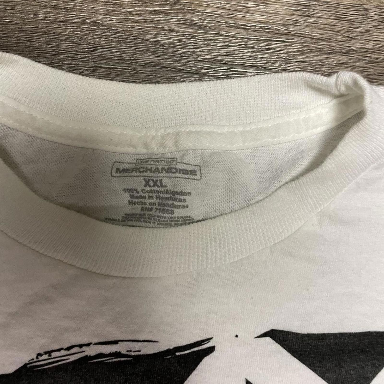 Other Men's White and Red Tshirt Size US XXL / EU 58 / 5 - 2 Thumbnail