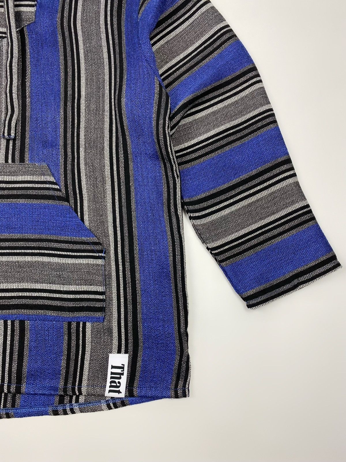 thisisneverthat SP’22 Thisisneverthat Mexican Baja Drugrug Woven Hoodie Size US XL / EU 56 / 4 - 5 Thumbnail