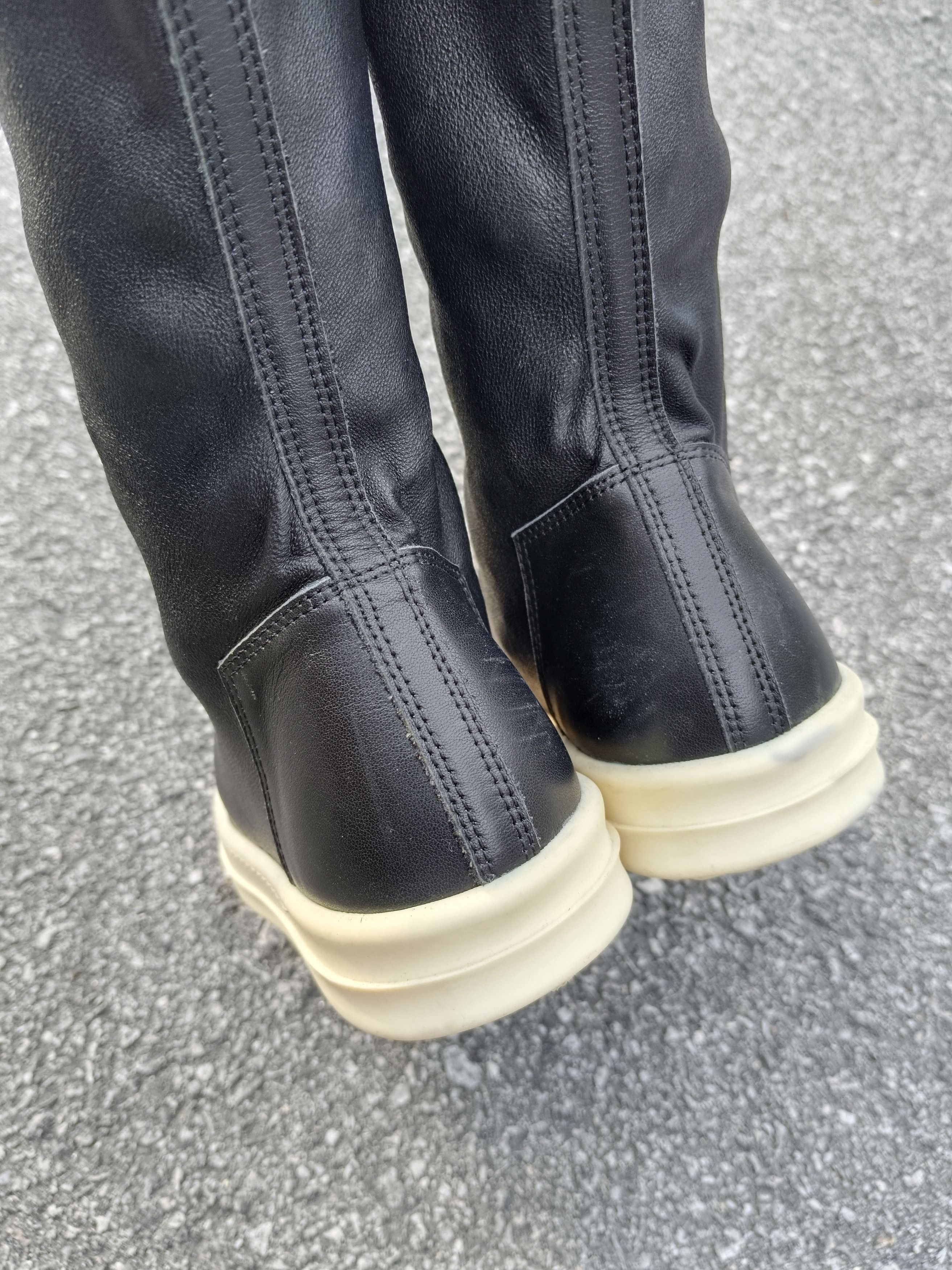 Rick Owens Rick Owens Mainline Sock Ramones Size US 5 / IT 35 - 5 Thumbnail