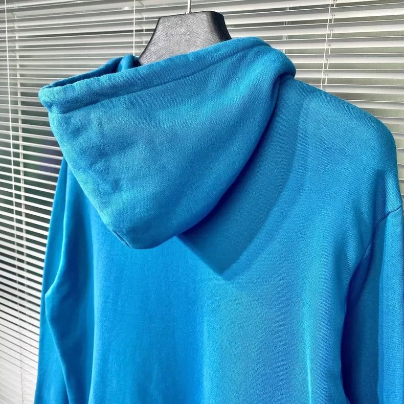 Louis Vuitton LOUIS VUITTON Pin Embroidered logo Blue hoodie 2504-Nextarr Size US L / EU 52-54 / 3 - 5 Thumbnail